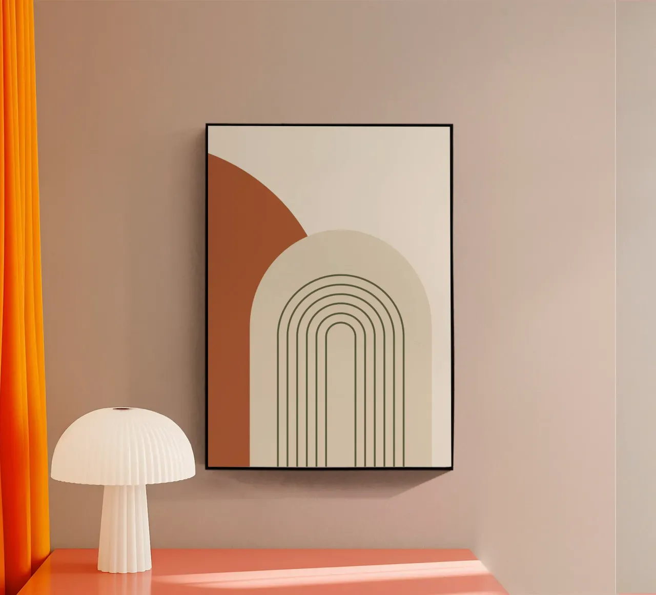 Arche Intemporelle plexiglass da Épure design