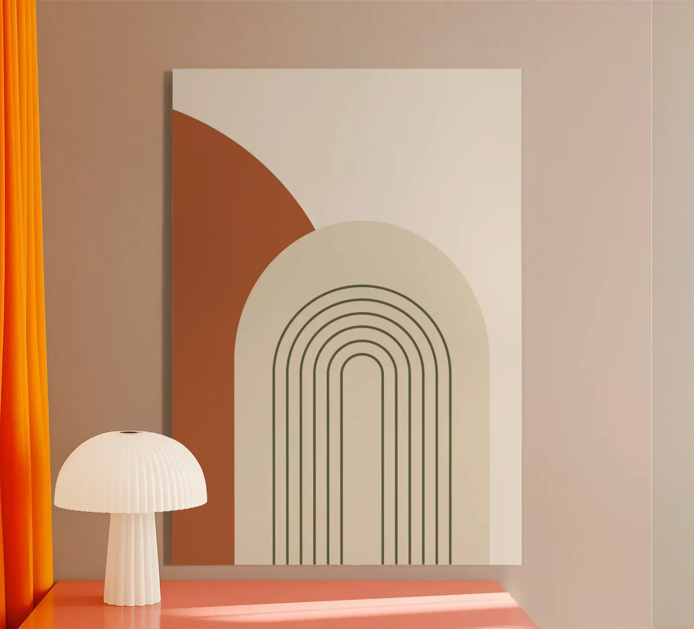 Arche Intemporelle plexiglas de Épure design