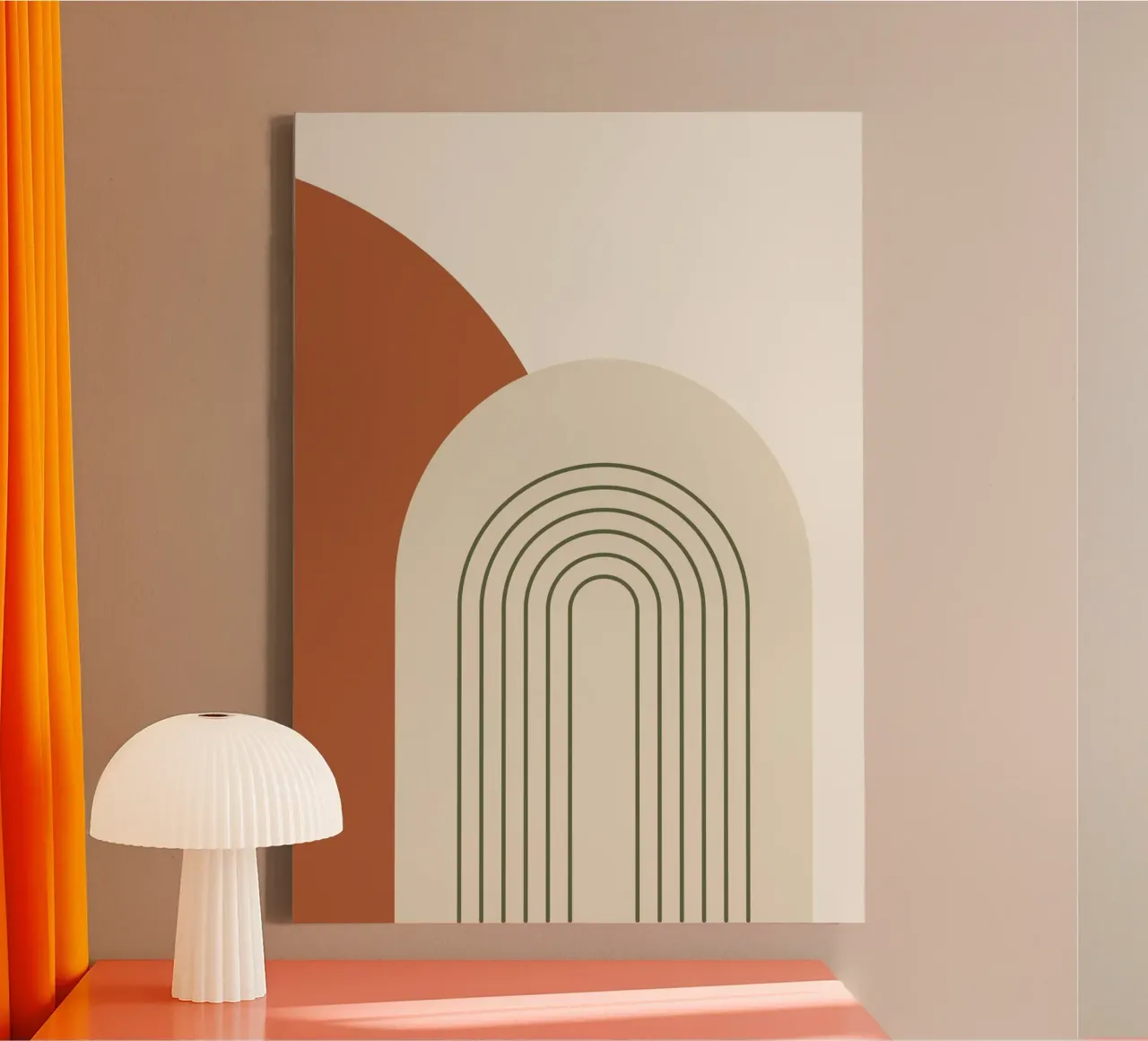 Arche Intemporelle canvas by Épure design