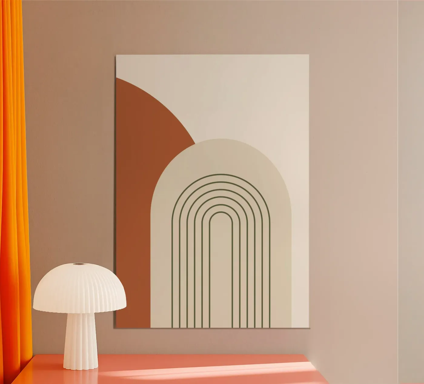 Arche Intemporelle poster da Lemon design