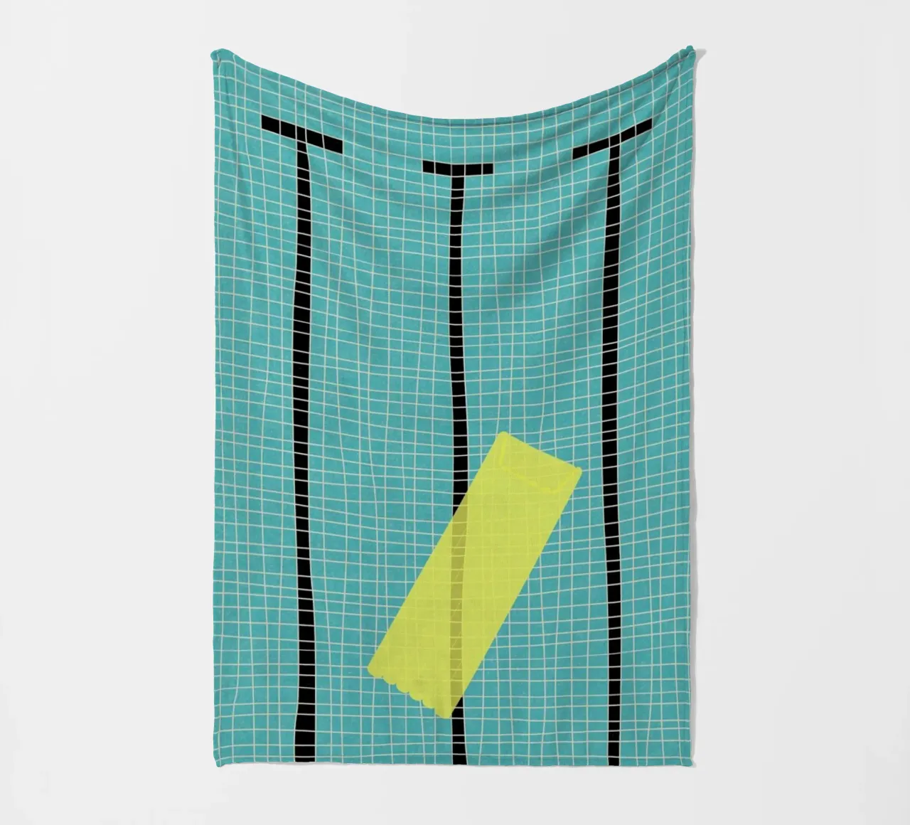 Floating In The Pool coperta in pile da Rosi Feist