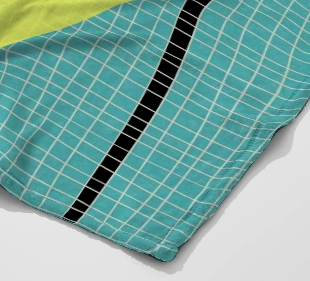Floating In The Pool fleece blanket by Rosi Feist