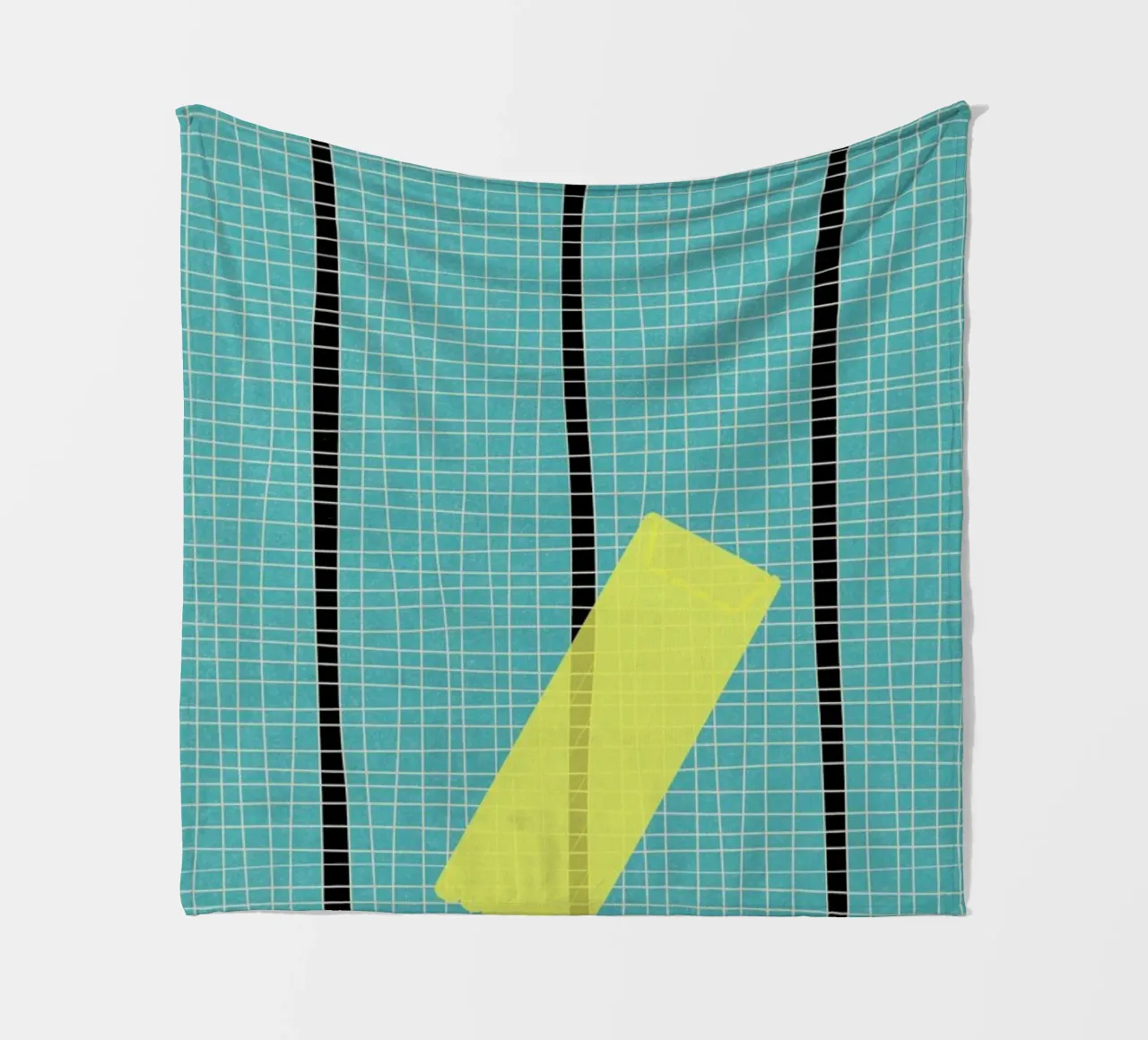 Floating In The Pool coperta in pile da Rosi Feist