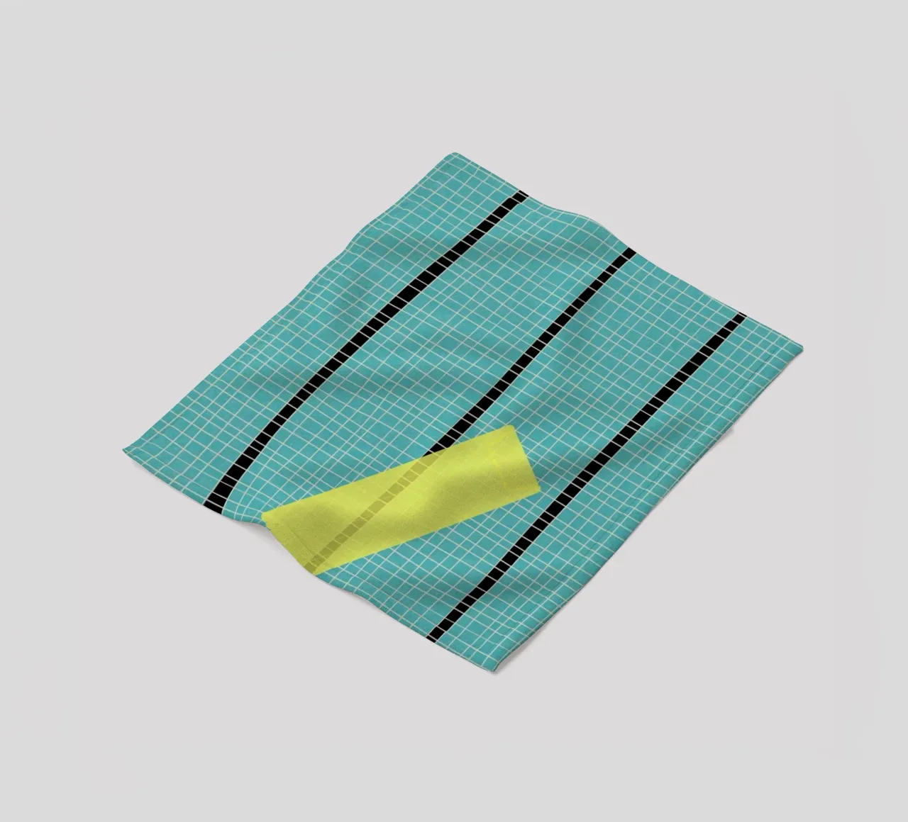 Floating In The Pool coperta in pile da Rosi Feist