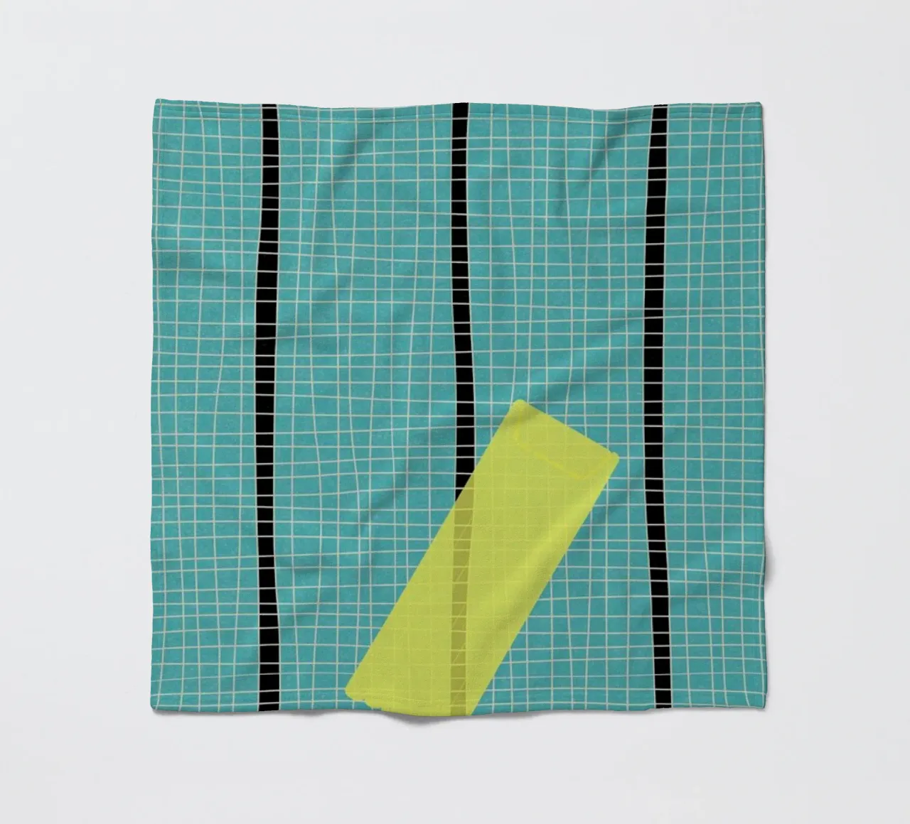 Floating In The Pool coperta in pile da Rosi Feist