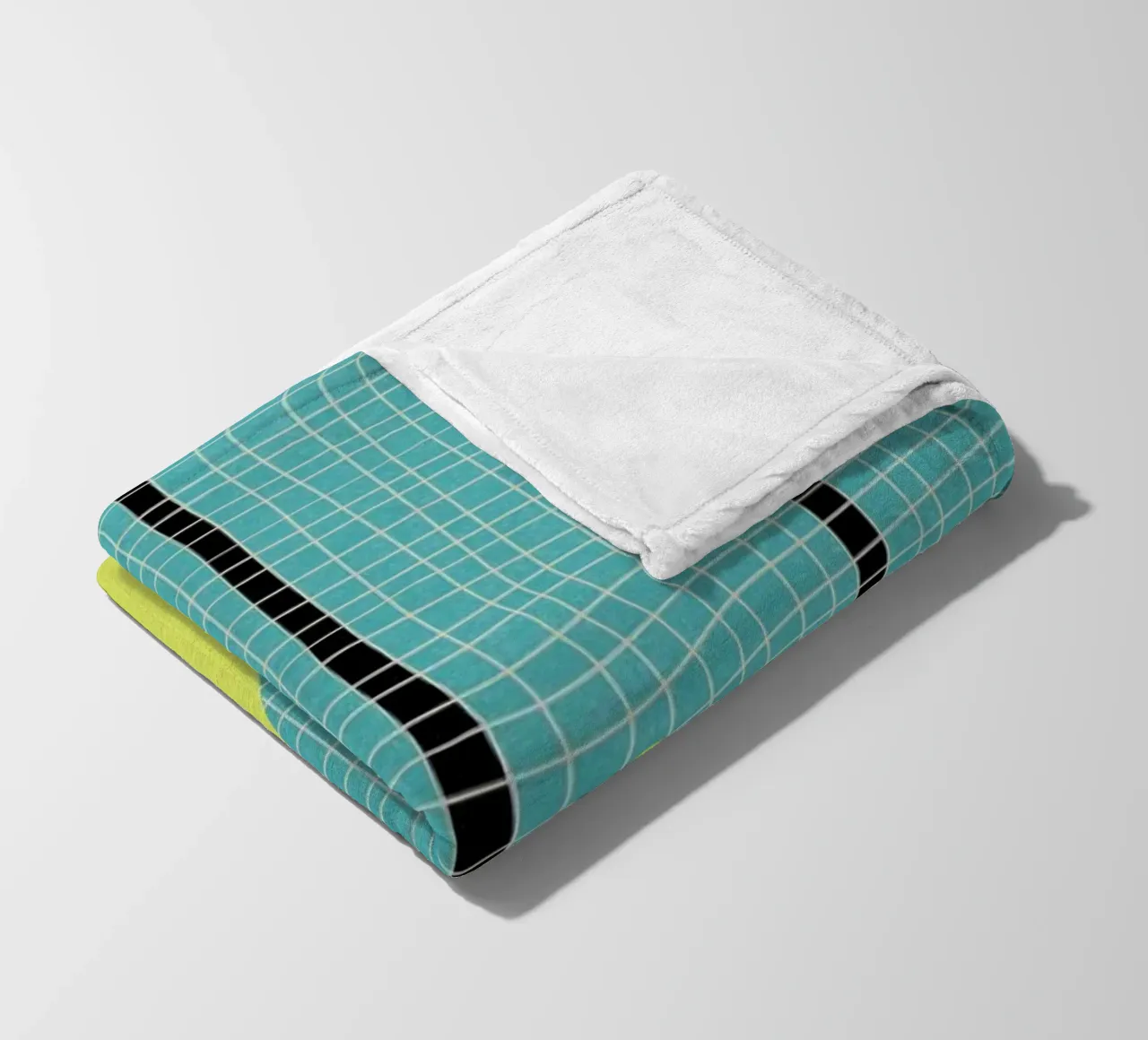 Floating In The Pool coperta in pile da Rosi Feist