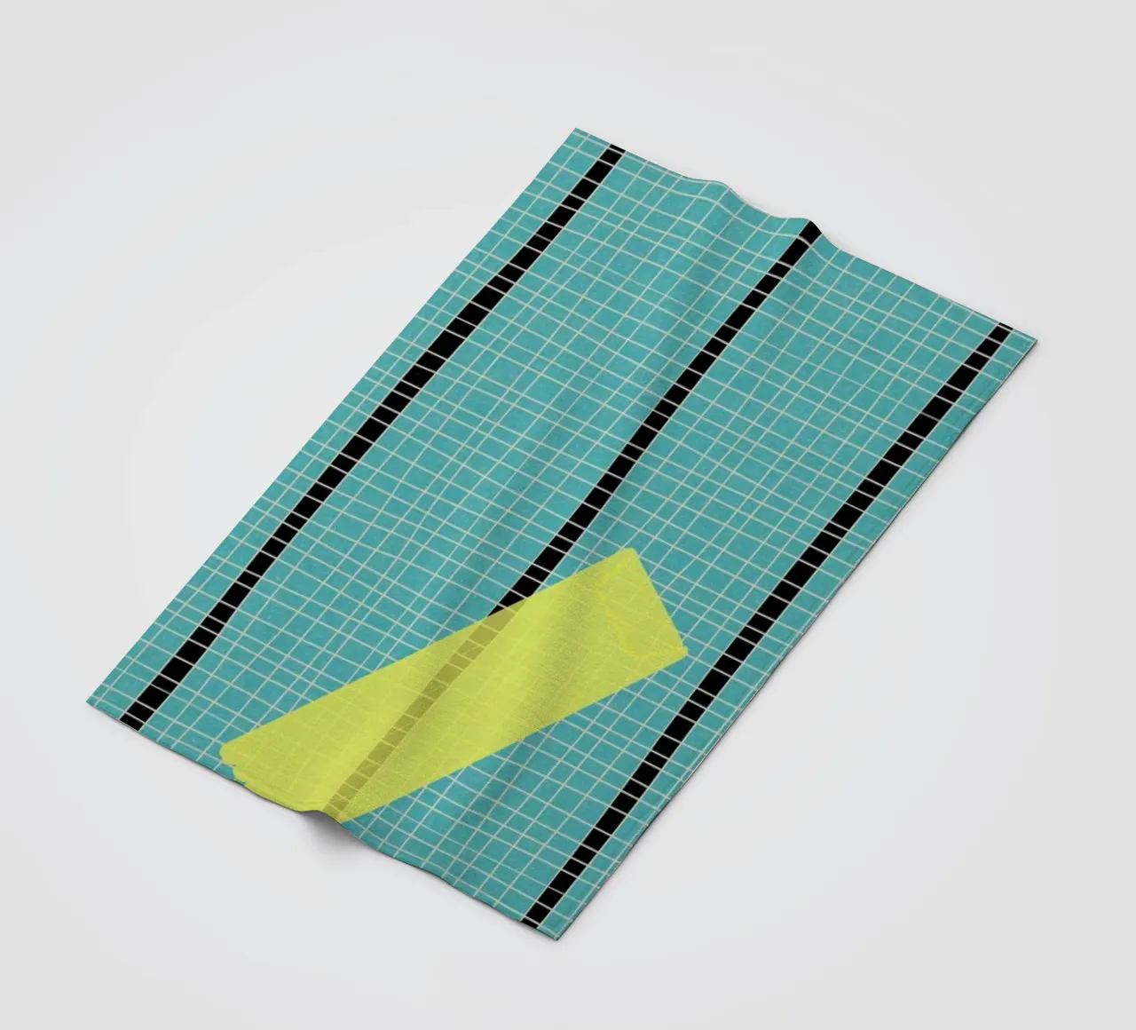 Floating In The Pool fleece blanket by Rosi Feist