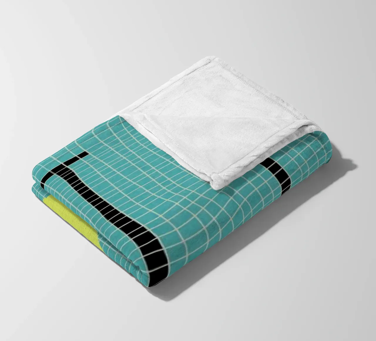Floating In The Pool fleece blanket by Rosi Feist