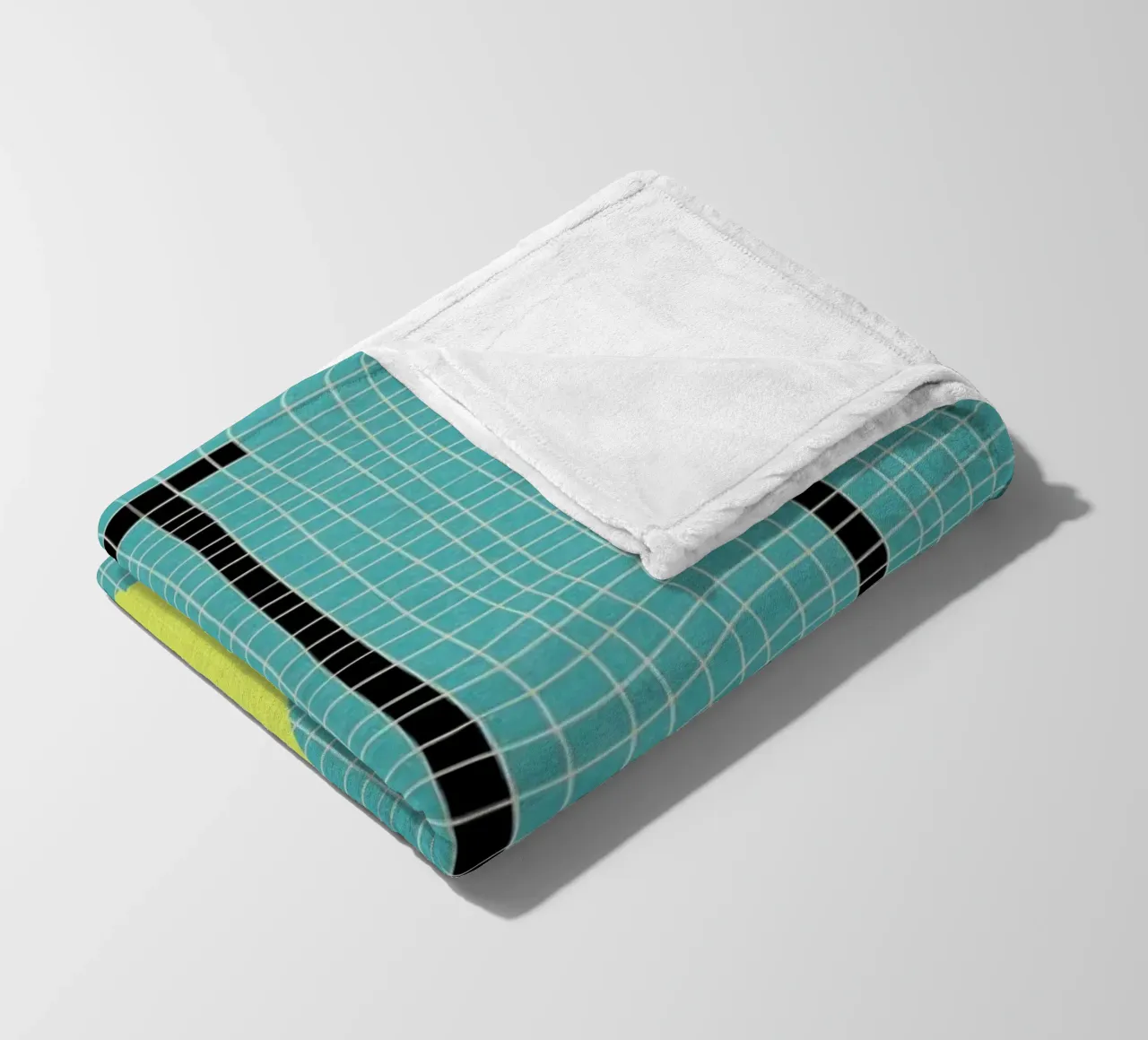 Floating In The Pool coperta in pile da Rosi Feist