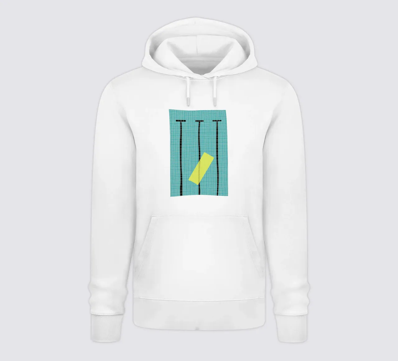 Floating In The Pool Hoodie von Rosi Feist