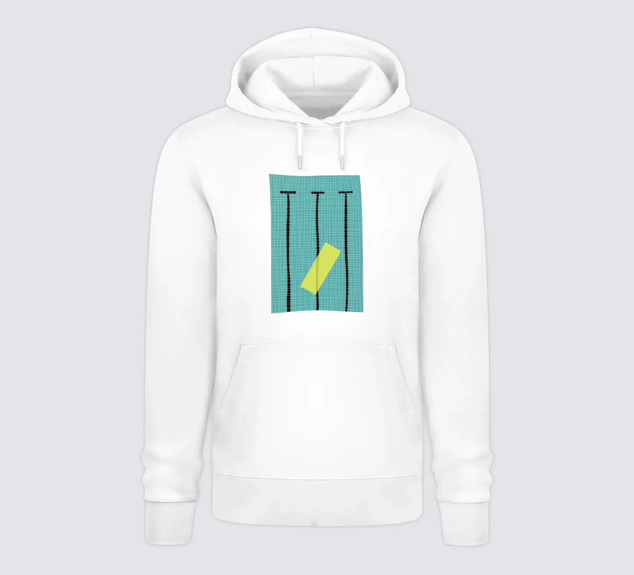 Floating In The Pool Hoodie von Rosi Feist