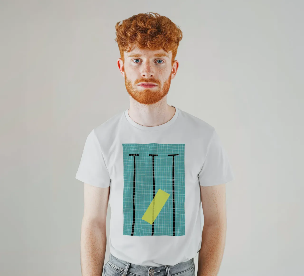 Floating In The Pool t-shirt da Rosi Feist