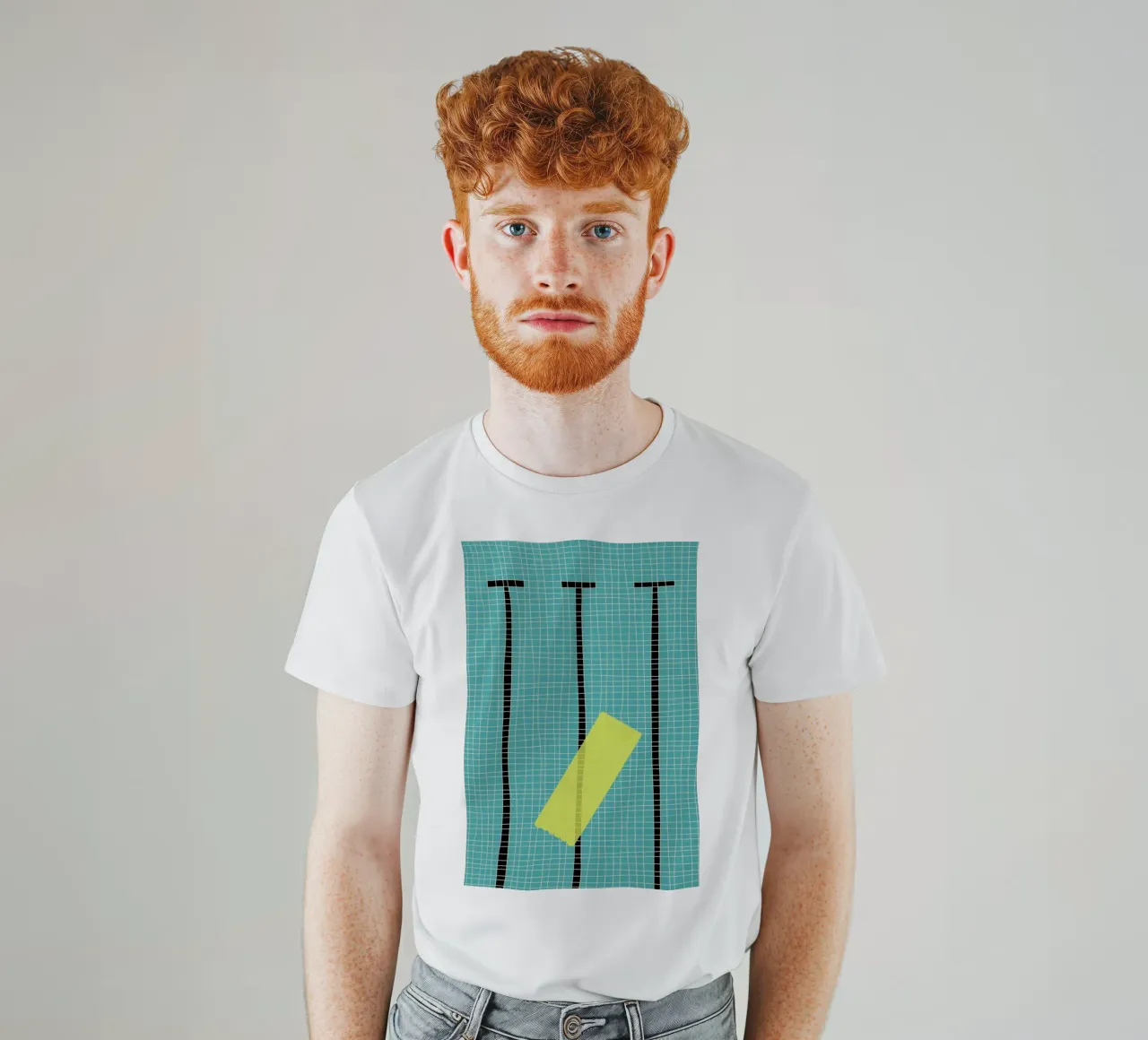 Floating In The Pool T-Shirt von Rosi Feist