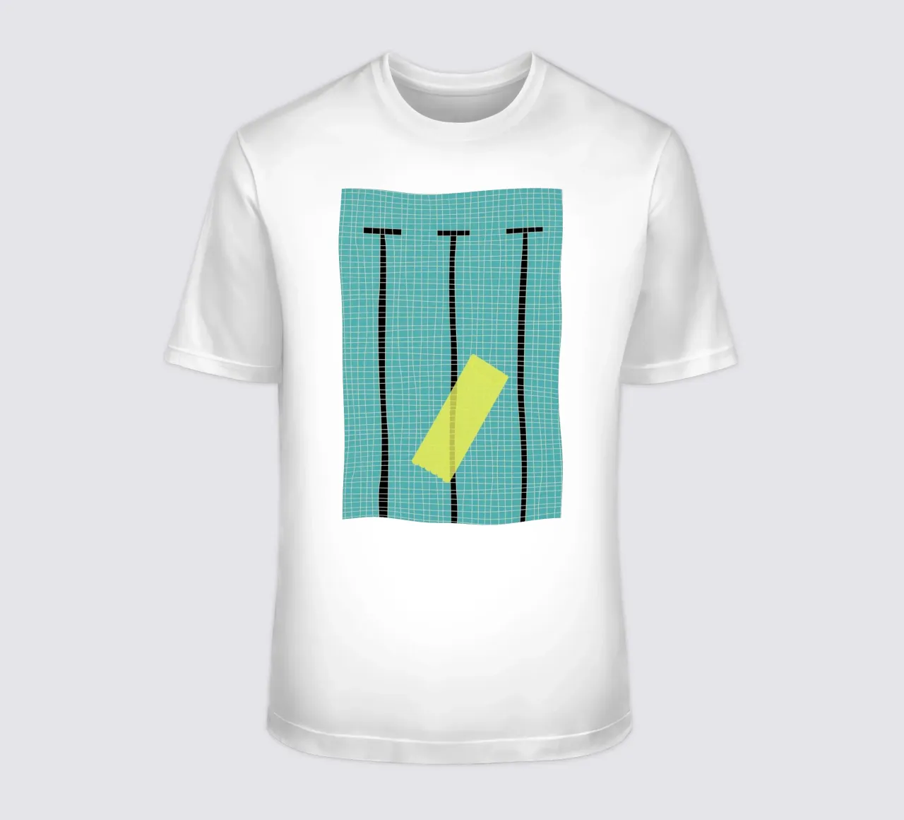 Floating In The Pool T-Shirt von Rosi Feist