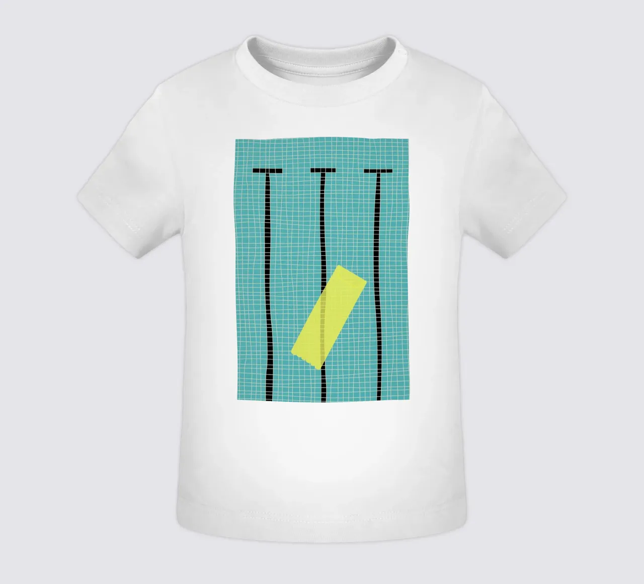 Floating In The Pool maglietta neonato da Rosi Feist