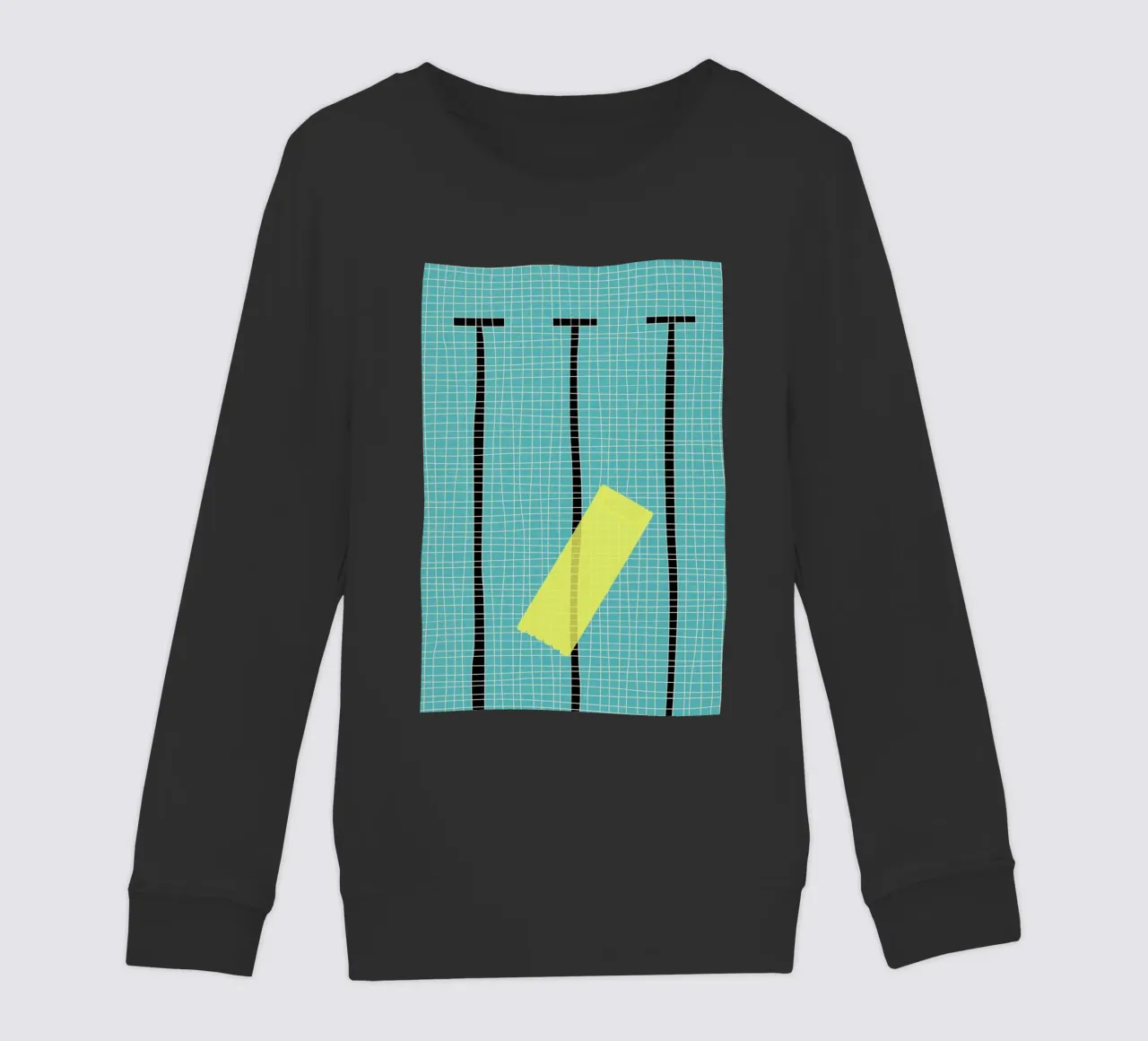 Floating In The Pool felpa bambino da Rosi Feist