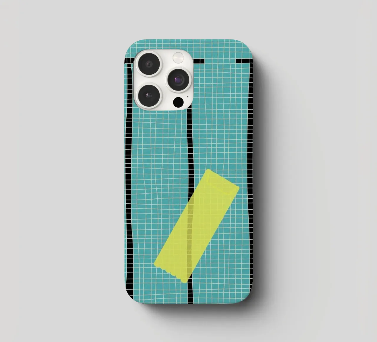 Floating In The Pool cover iphone da Rosi Feist