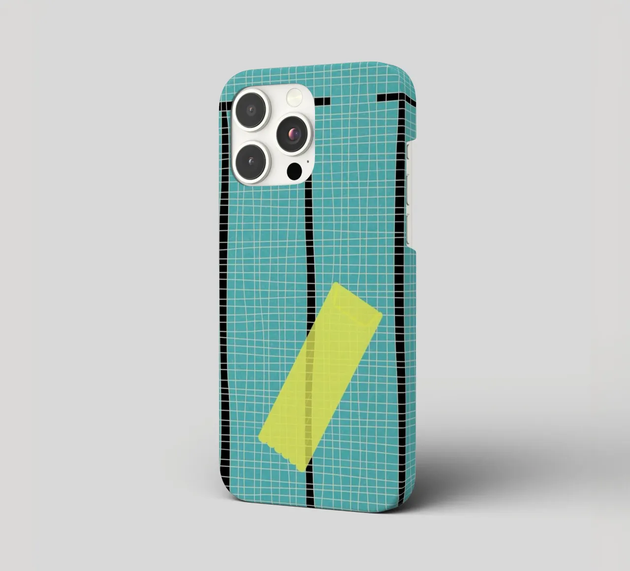 Floating In The Pool cover iphone da Rosi Feist