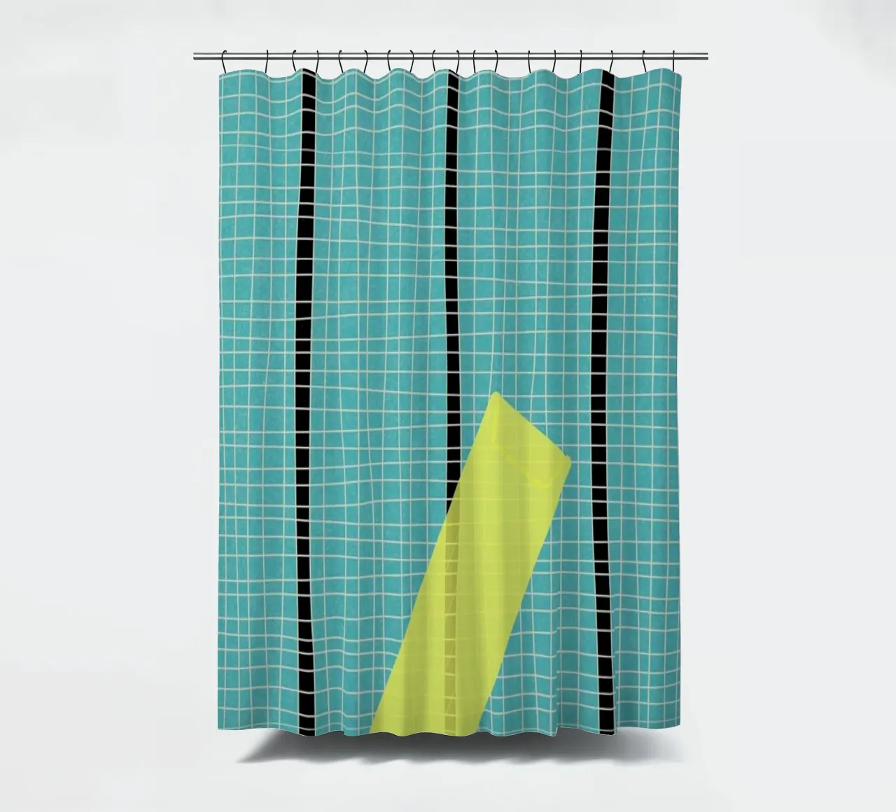 Floating In The Pool tenda da doccia da Rosi Feist