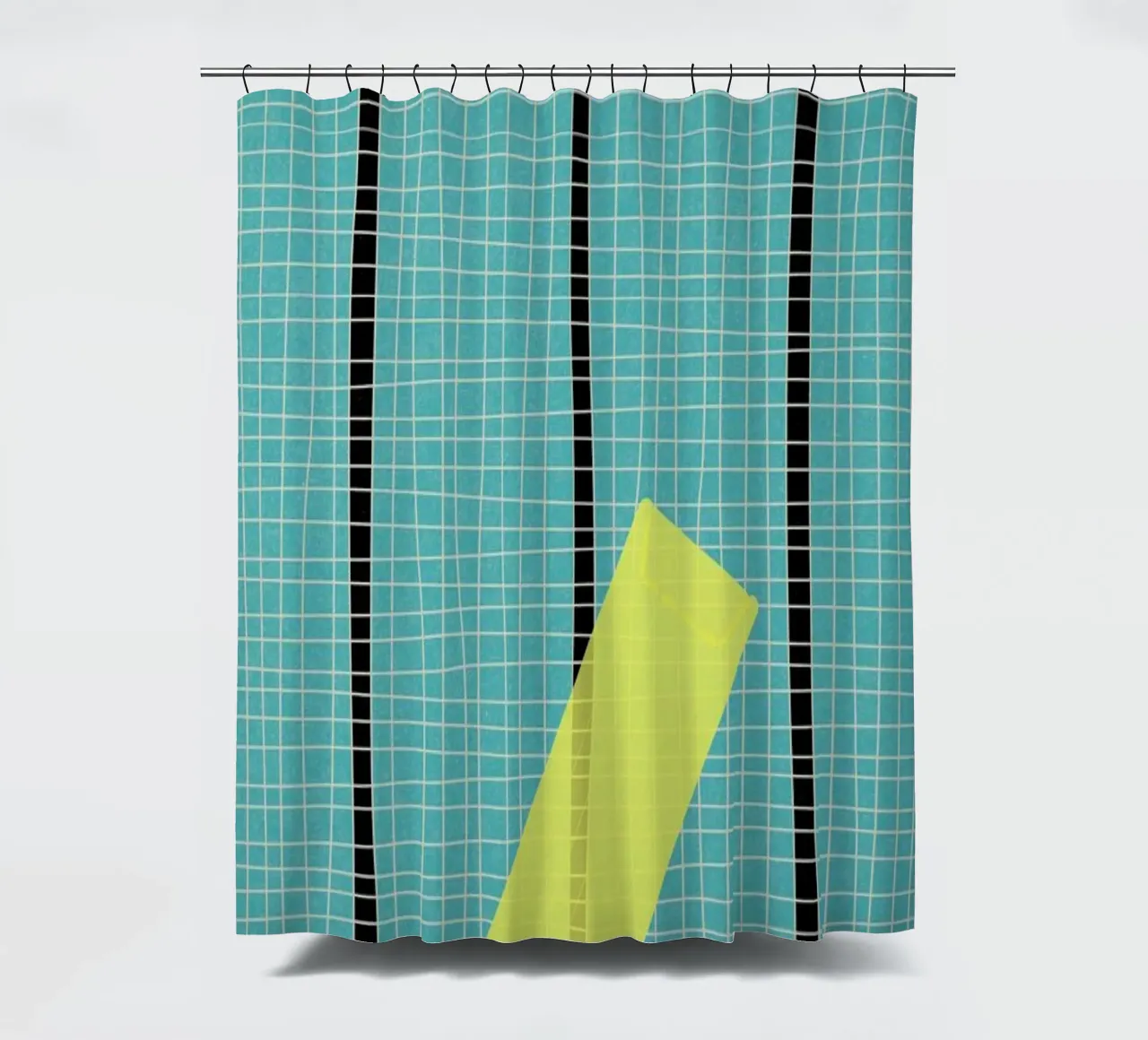 Floating In The Pool tenda da doccia da Rosi Feist