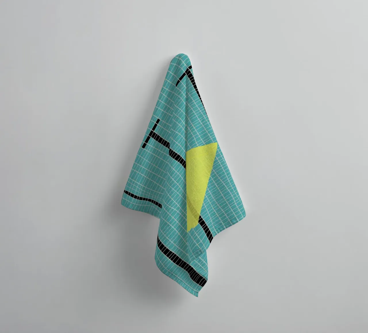 Floating In The Pool badhanddoek van Rosi Feist