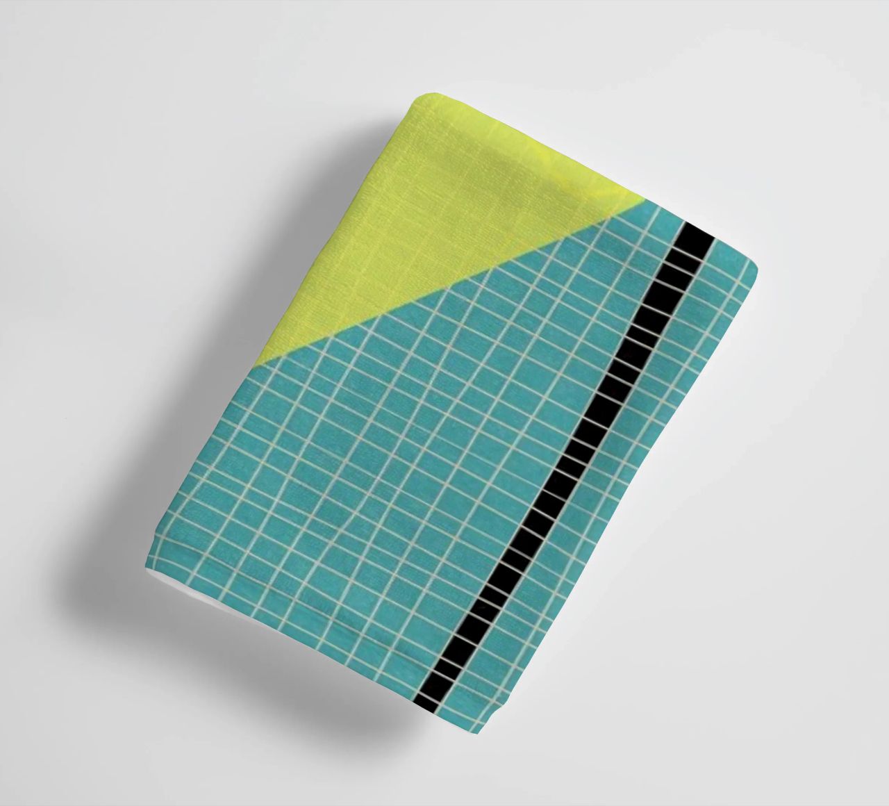 Floating In The Pool towel by Rosi Feist