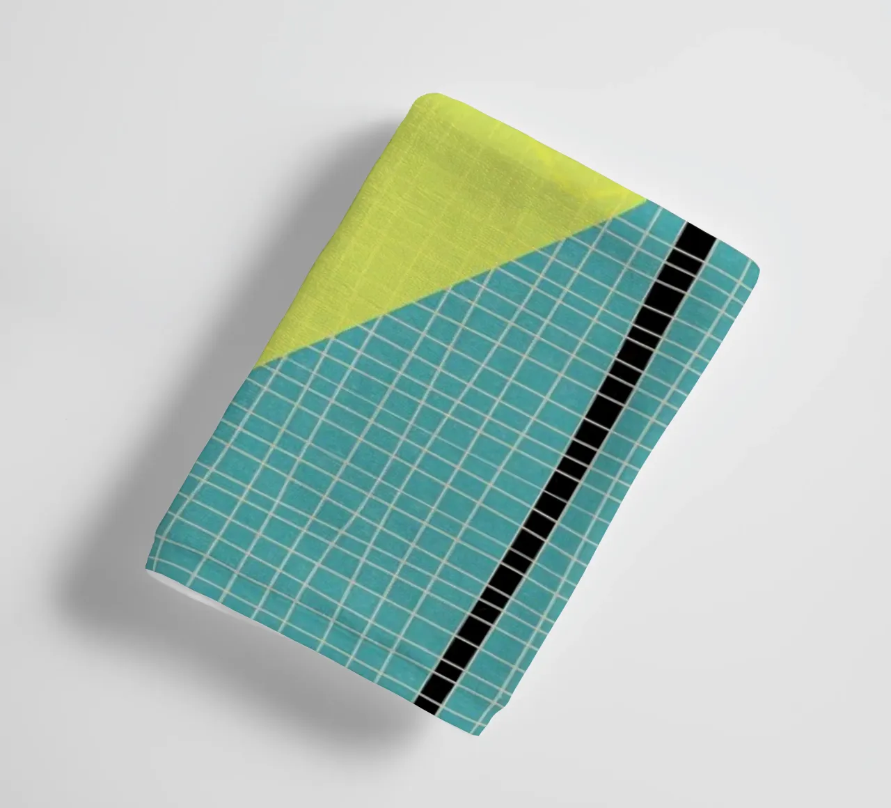 Floating In The Pool asciugamano da bagno da Rosi Feist