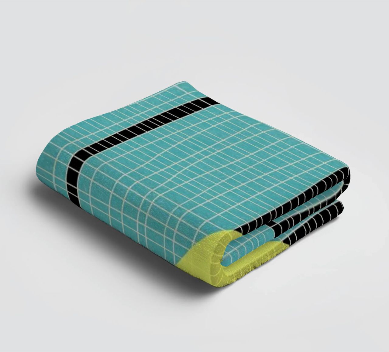 Floating In The Pool towel by Rosi Feist