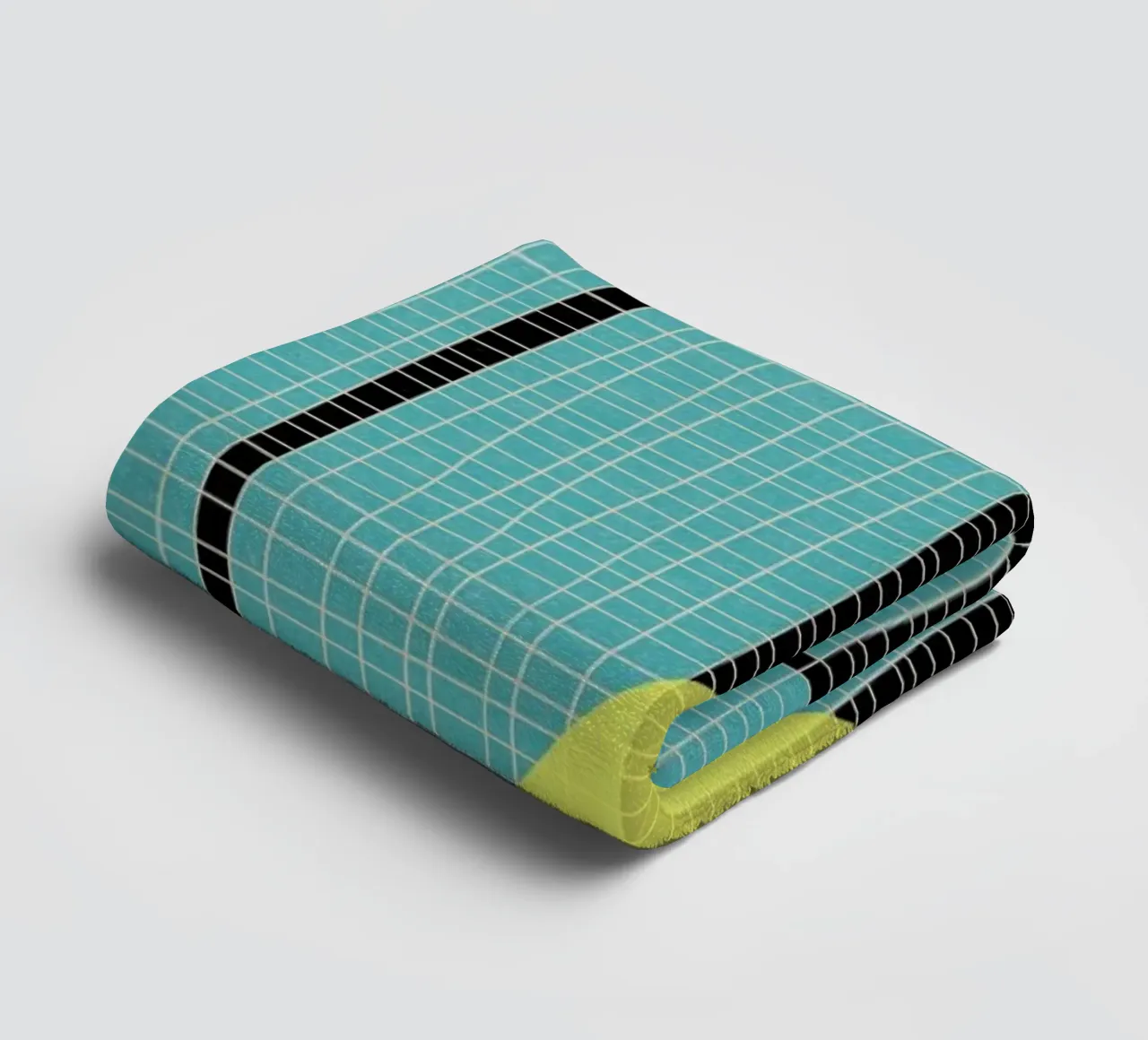 Floating In The Pool asciugamano da bagno da Rosi Feist