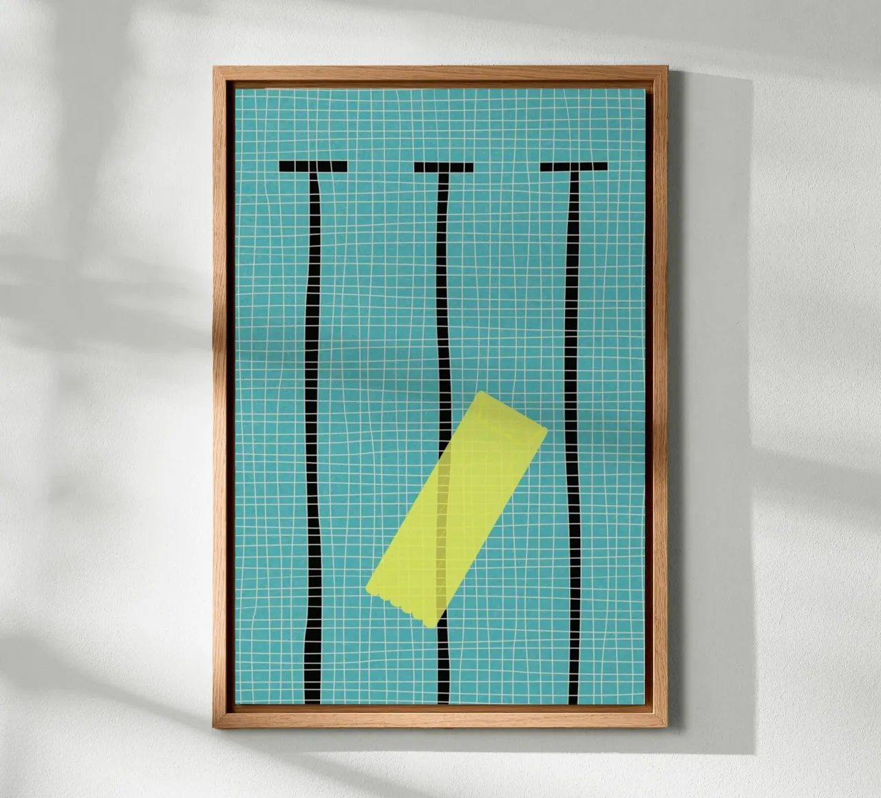 Floating In The Pool tela da Rosi Feist