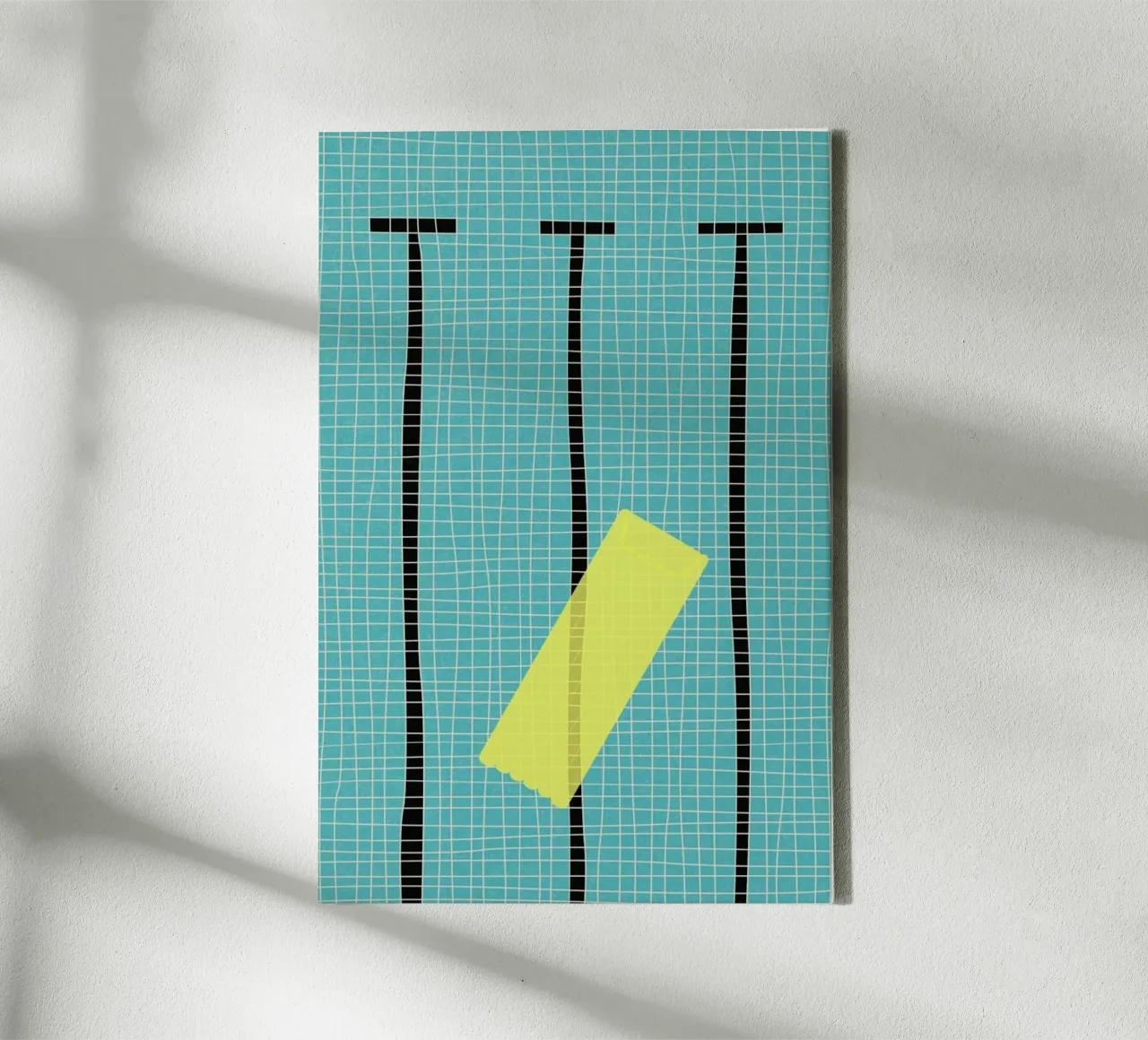 Floating In The Pool tela da Rosi Feist