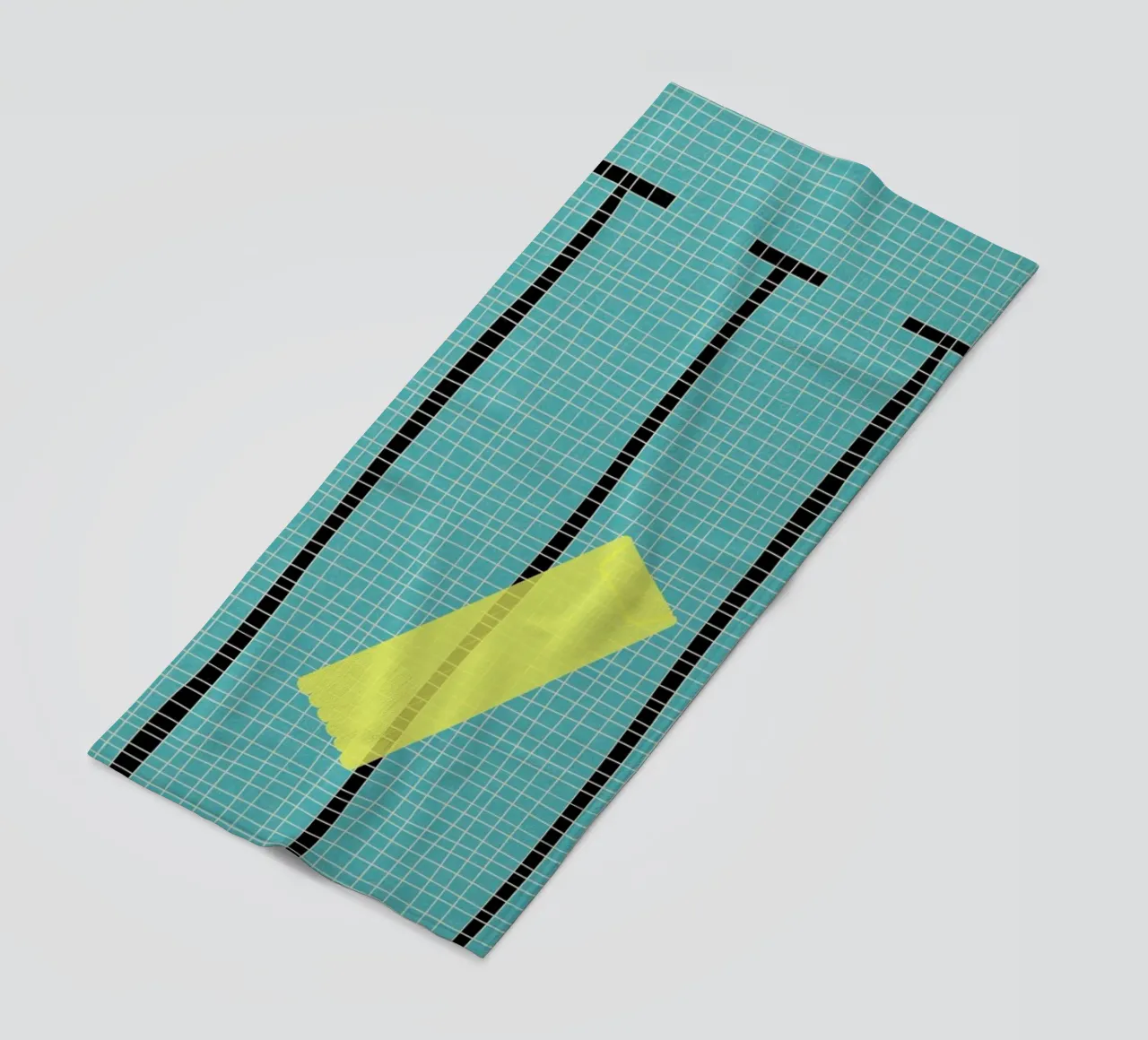 Floating In The Pool telo mare da Rosi Feist