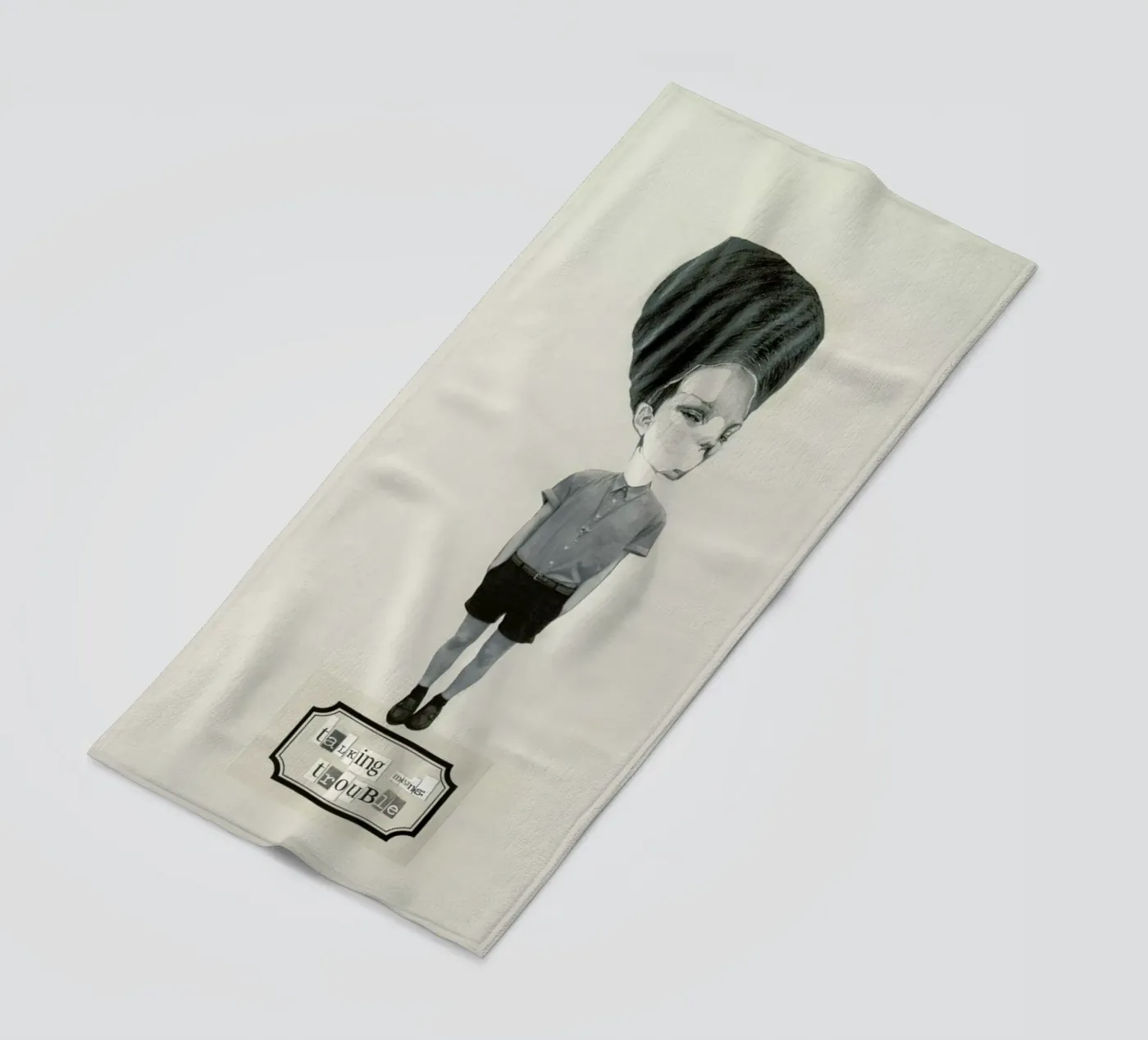 [dəʊnt] II telo mare da Julia Danckwerth