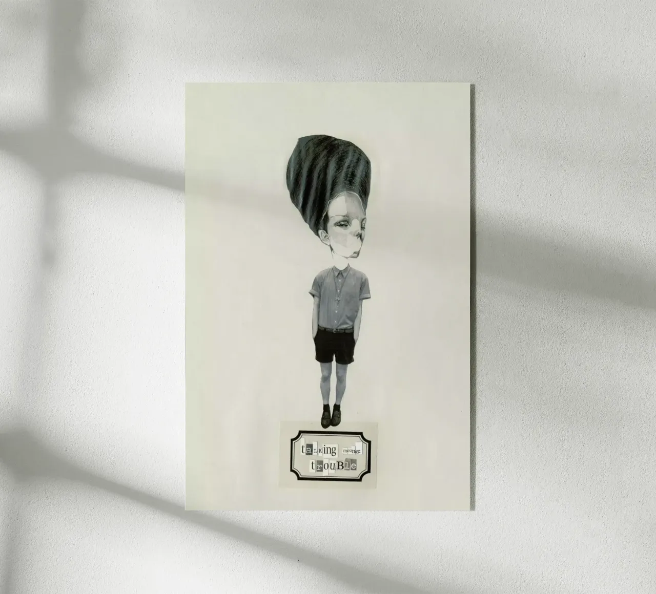 [dəʊnt] II plexiglass da Julia Danckwerth