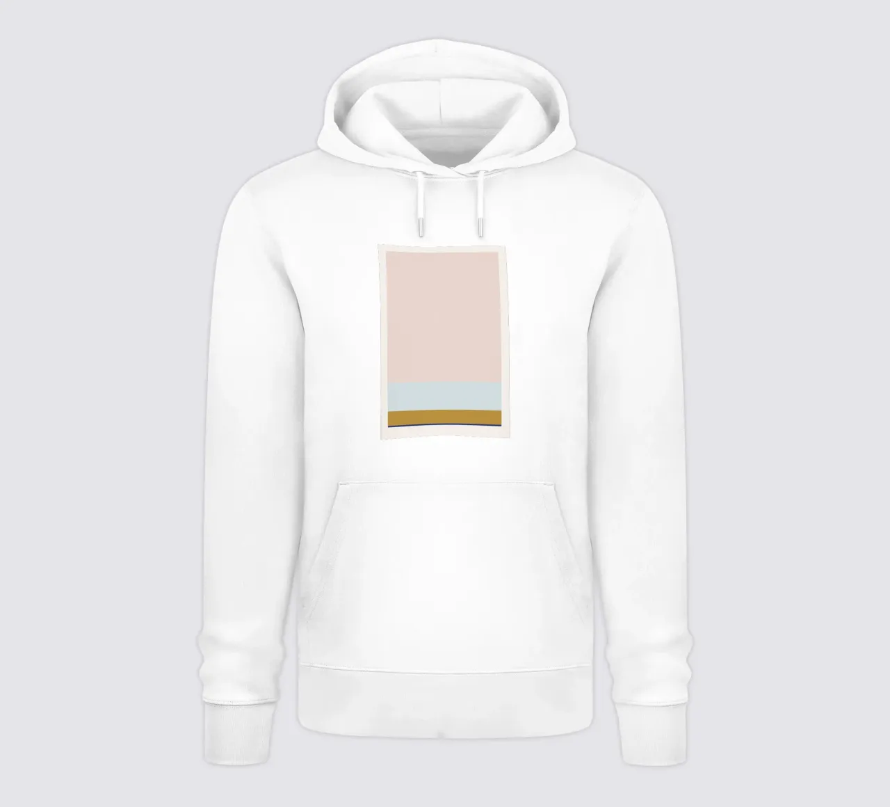 Stripe Light 1 felpa con cappuccio da 170QM