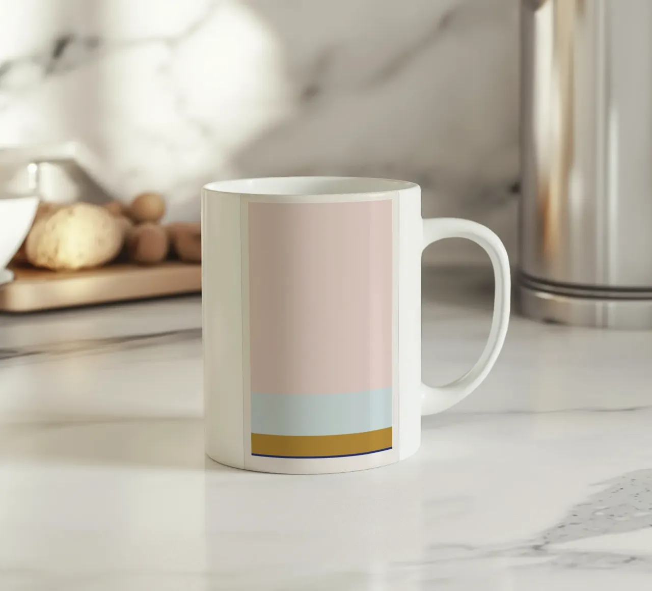 Stripe Light 1 tazza in ceramica da 170QM