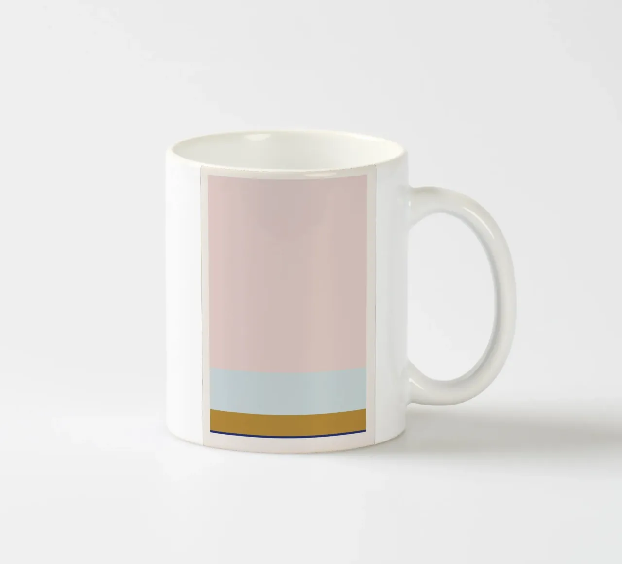 Stripe Light 1 tazza in ceramica da 170QM