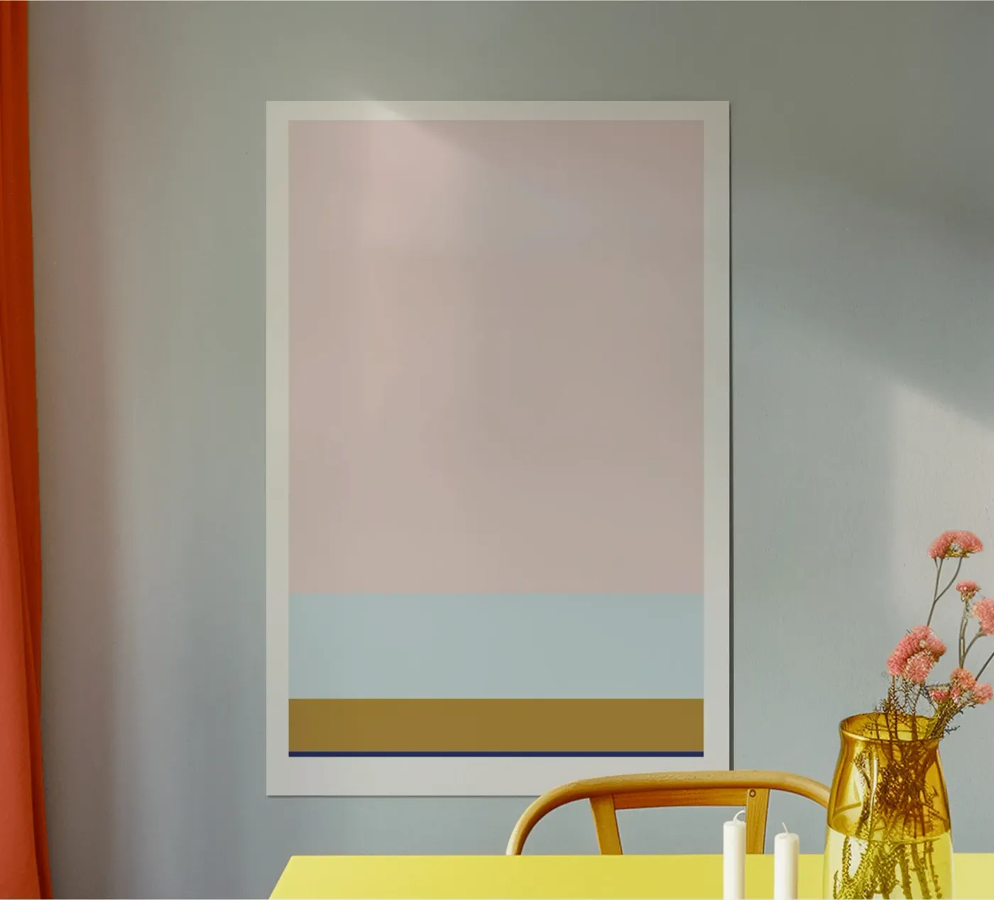 Stripe Light 1 poster da 170QM