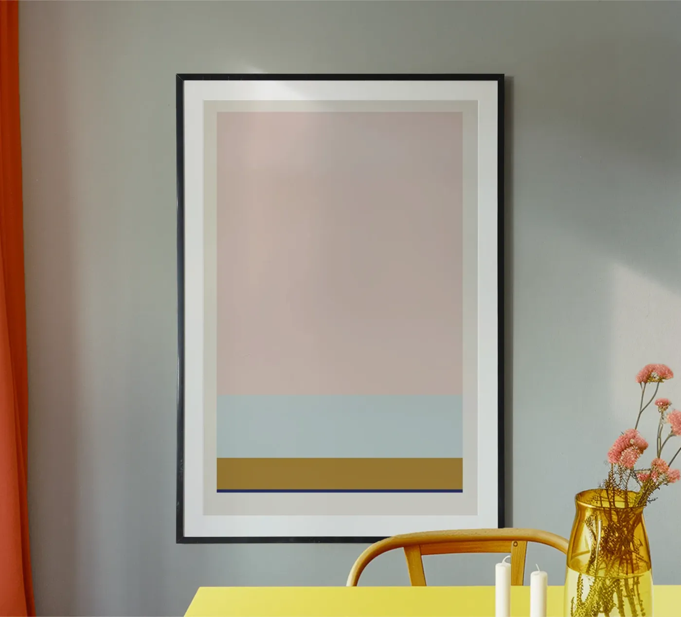Stripe Light 1 poster da 170QM