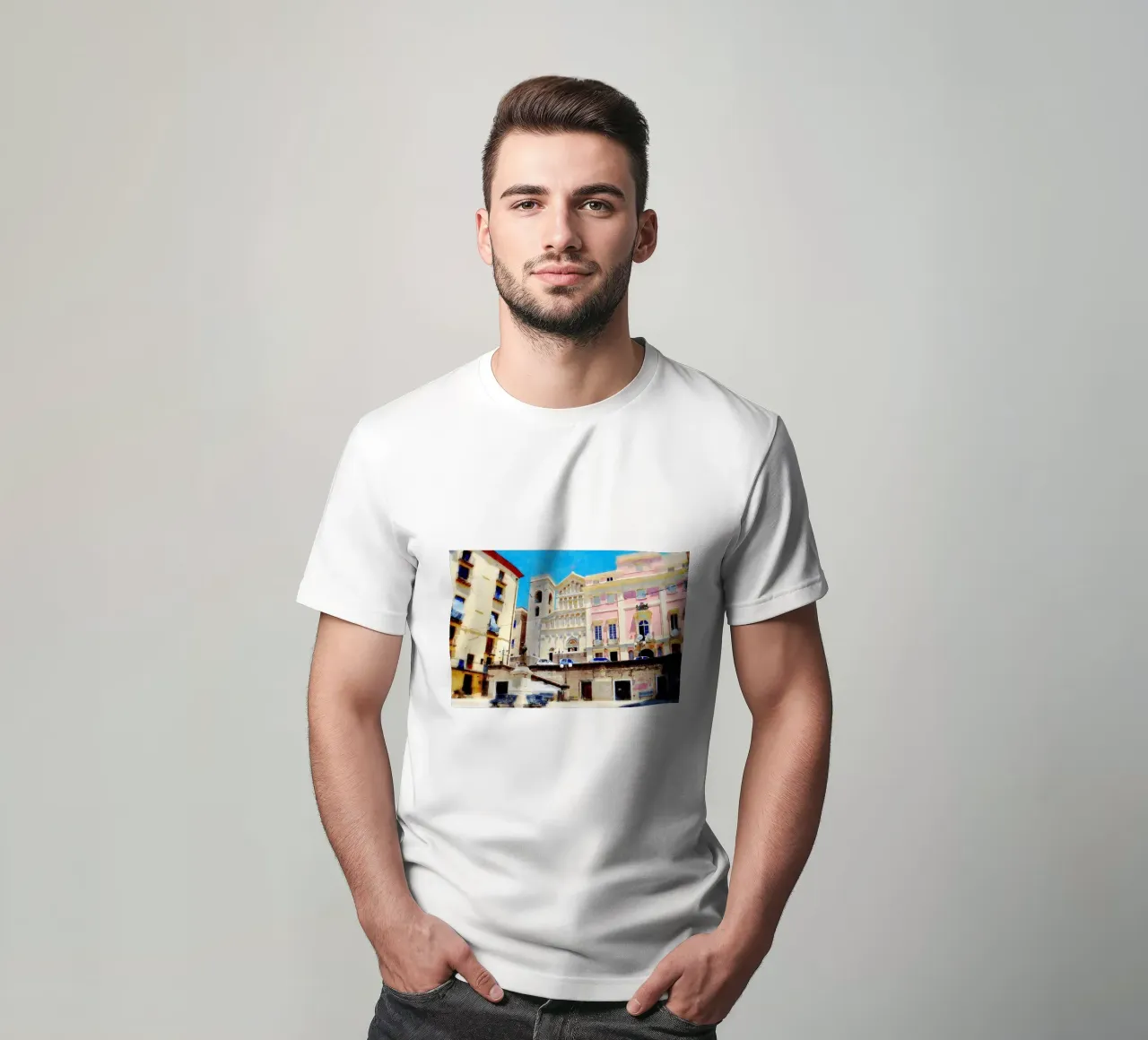Cagliari t-shirt da Massimo Frascogna