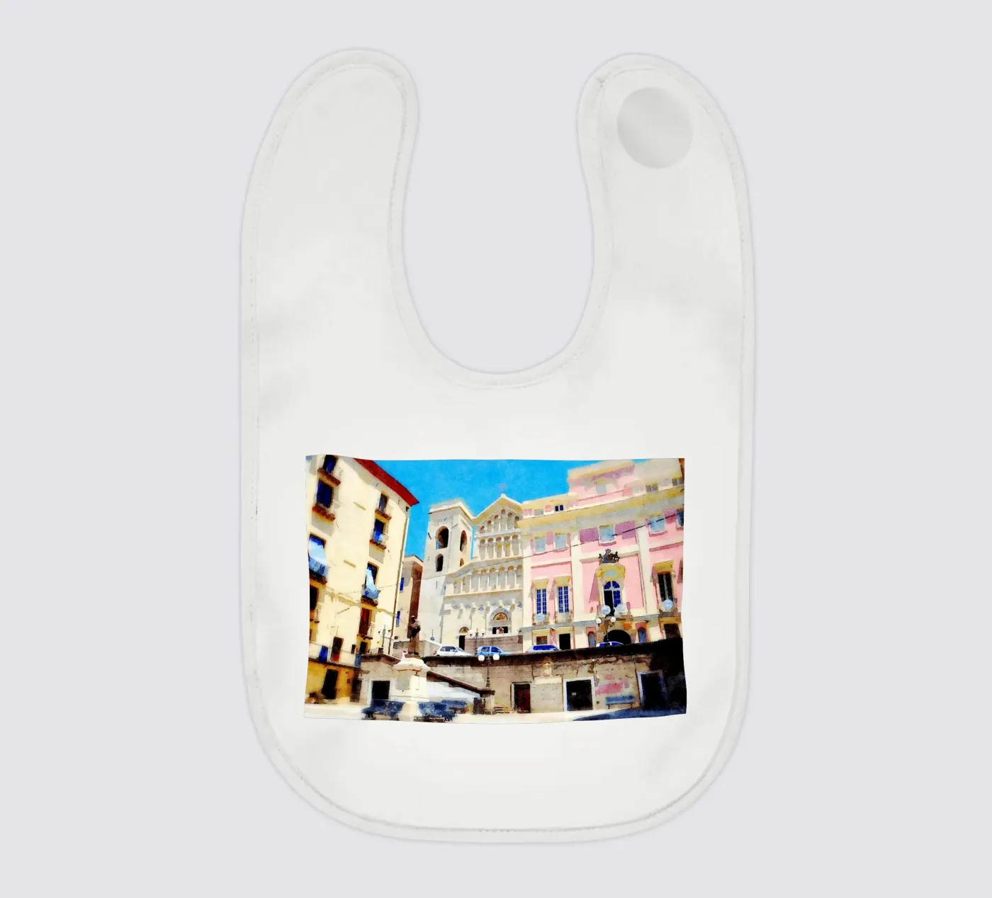 Cagliari Babylätzchen von Massimo Frascogna