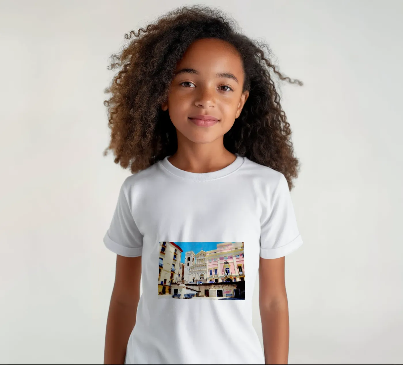 Cagliari t-shirt bambini da Massimo Frascogna