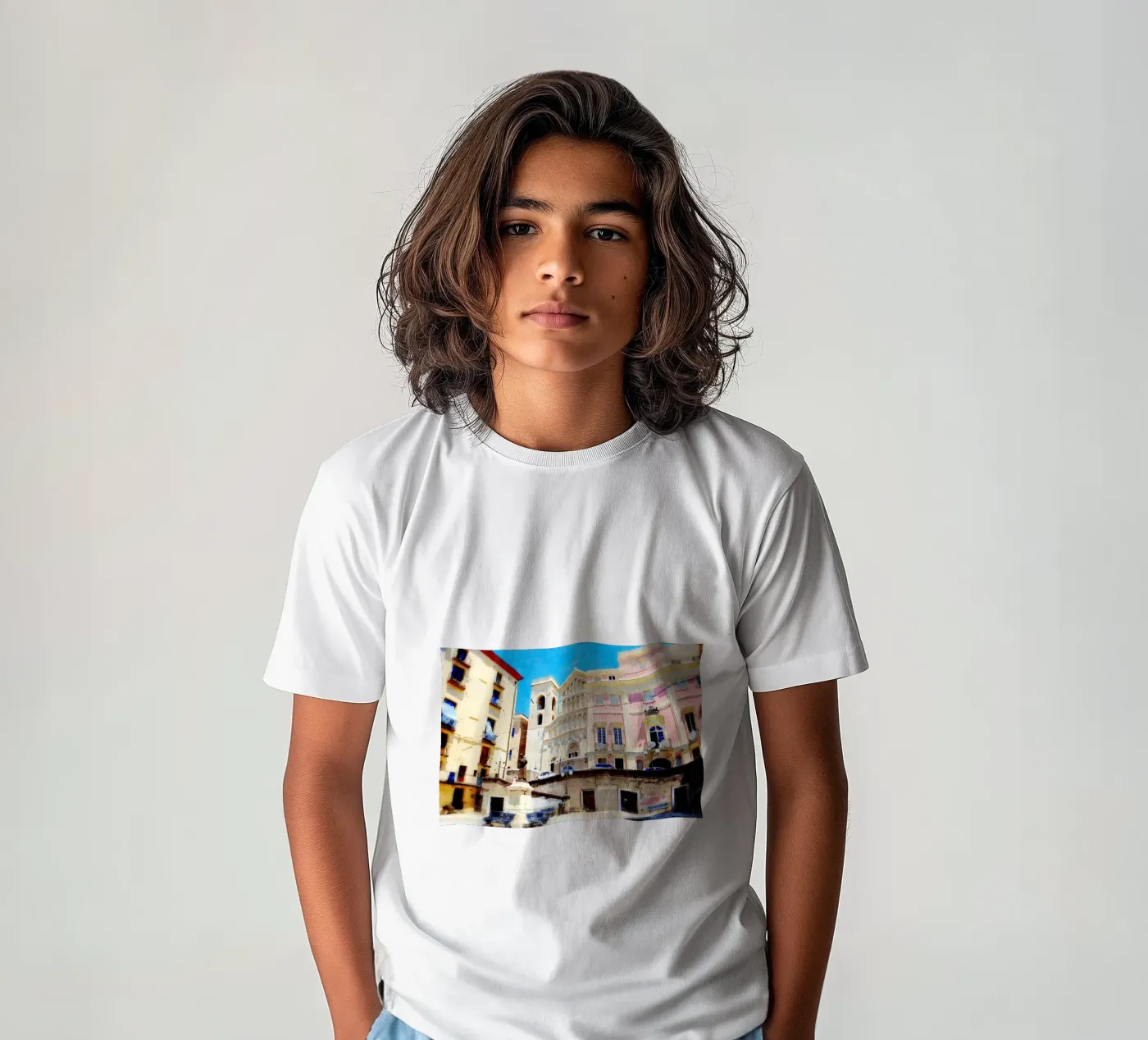 Cagliari t-shirt bambini da Massimo Frascogna