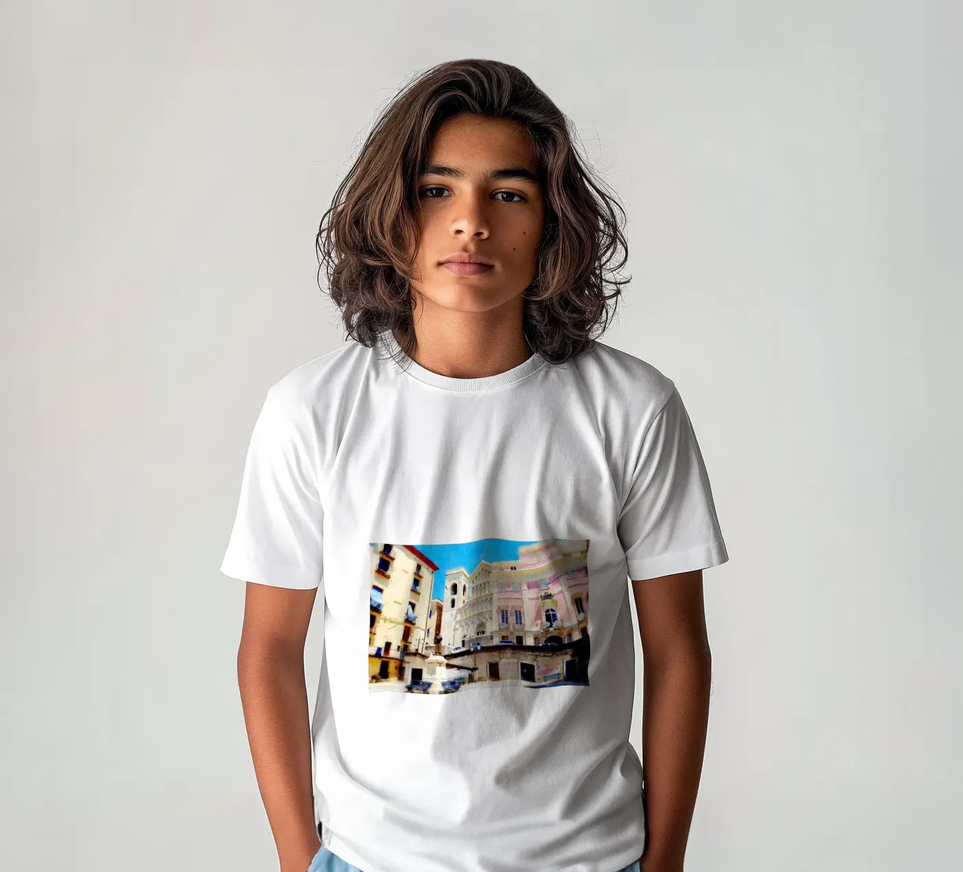 Cagliari t-shirt bambini da Massimo Frascogna