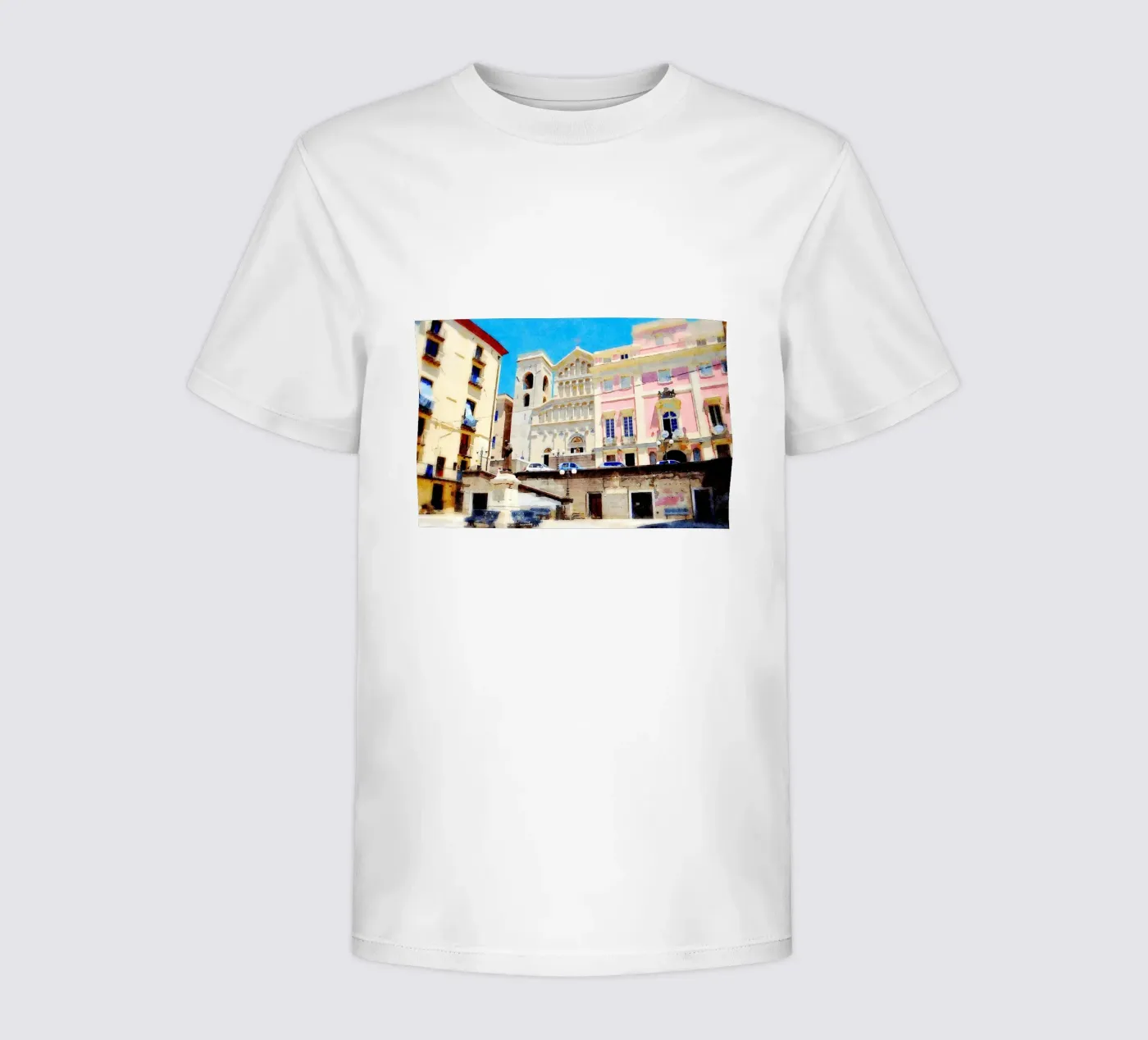 Cagliari t-shirt bambini da Massimo Frascogna