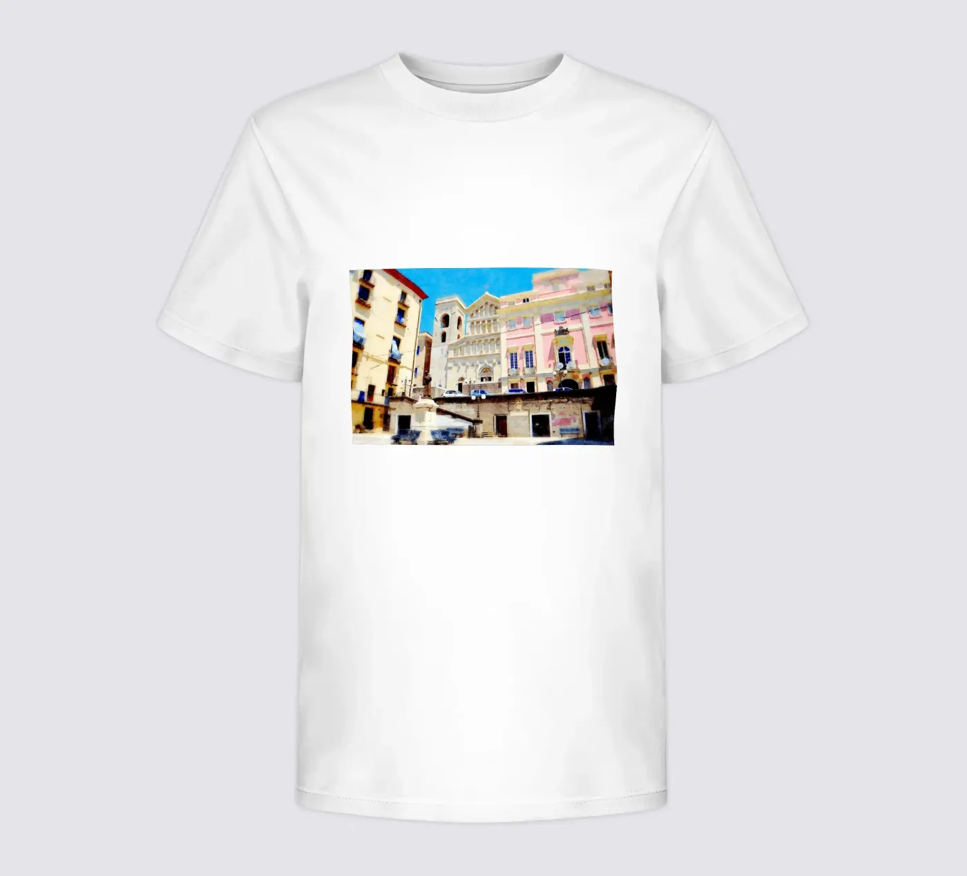 Cagliari t-shirt bambini da Massimo Frascogna