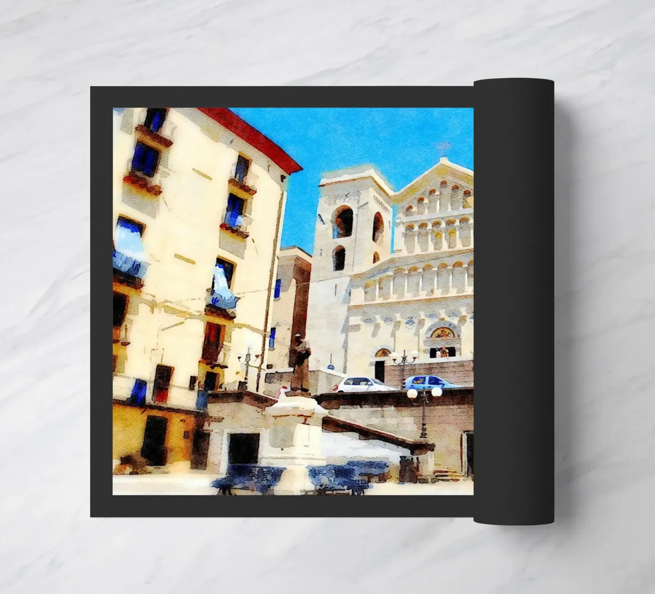 Cagliari zerbino da Massimo Frascogna