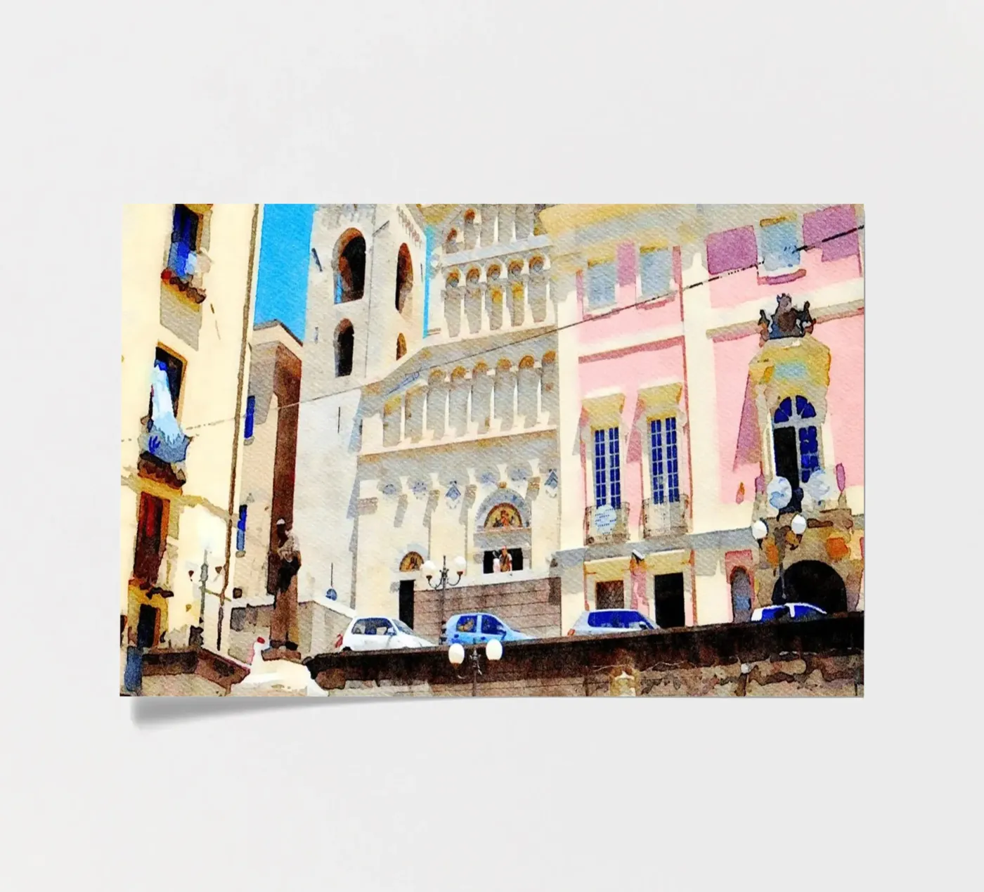 Cagliari sticker sheet by Massimo Frascogna