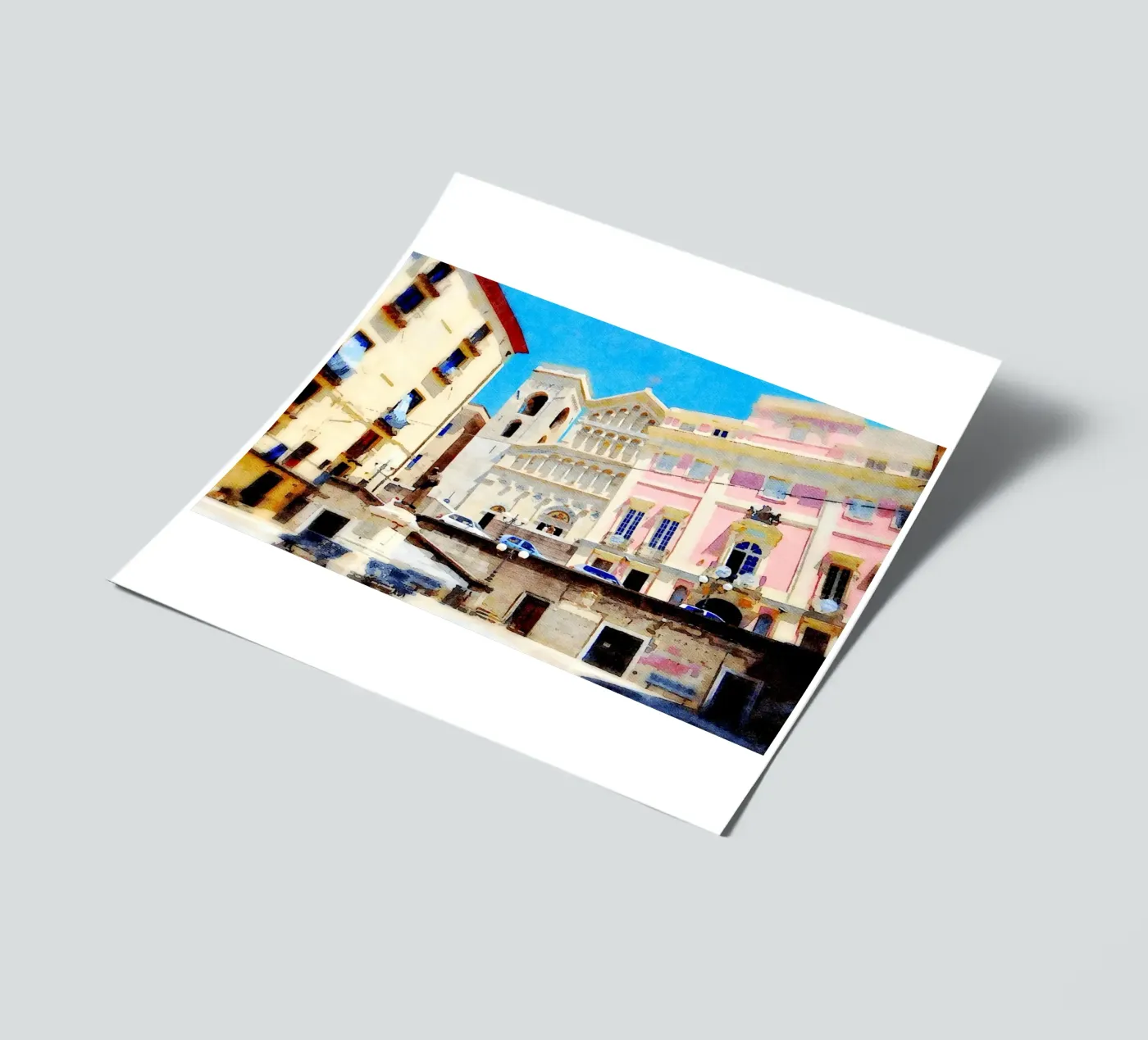 Cagliari sticker sheet by Massimo Frascogna