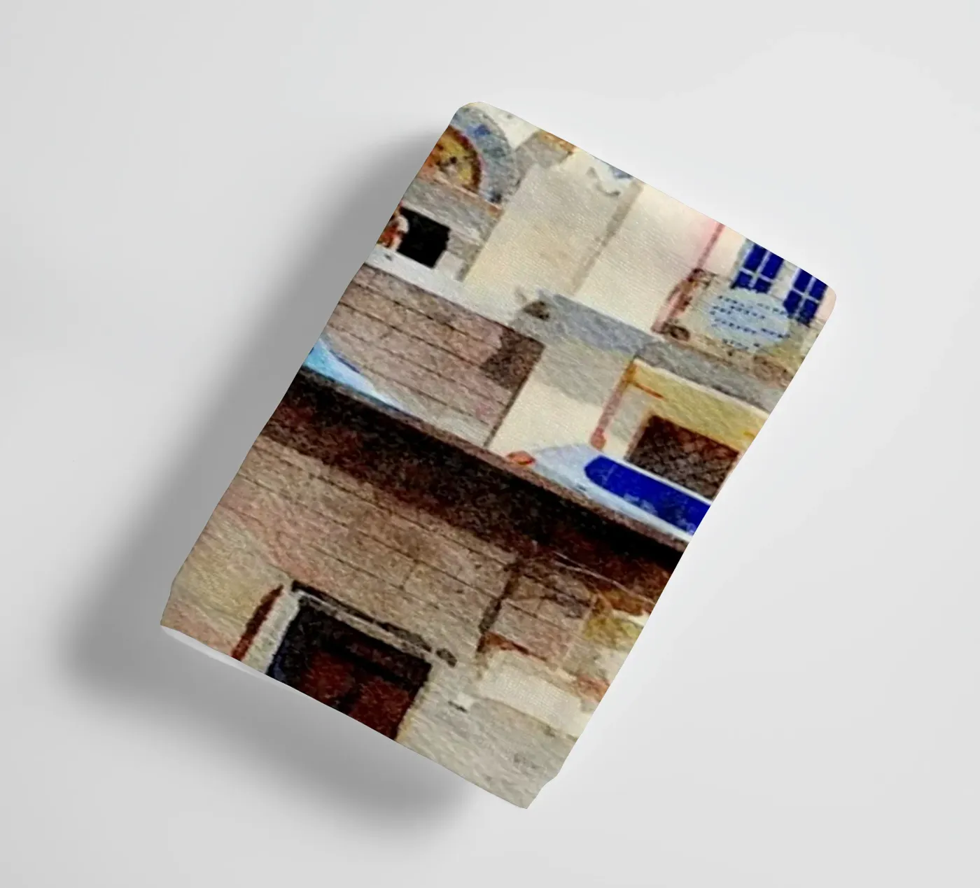 Cagliari towel by Massimo Frascogna